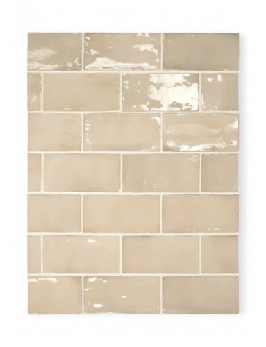 Beige / Gloss / 75x150