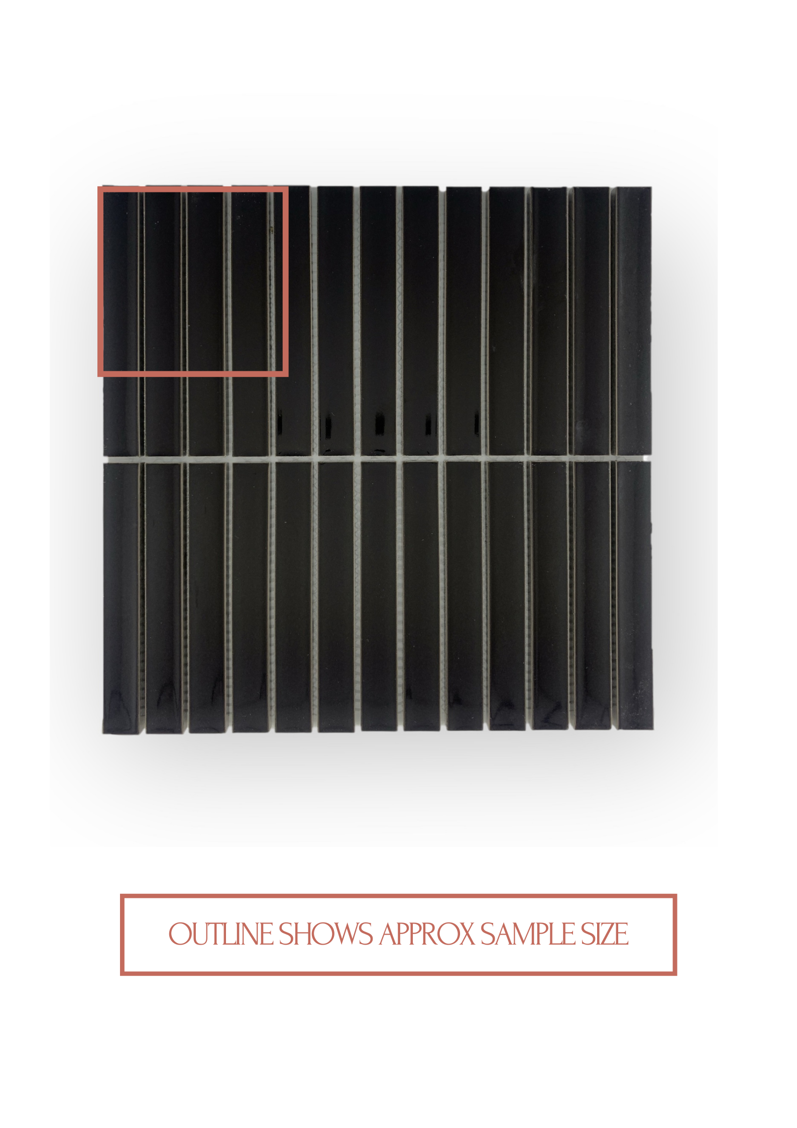 Black / Gloss / 296X299