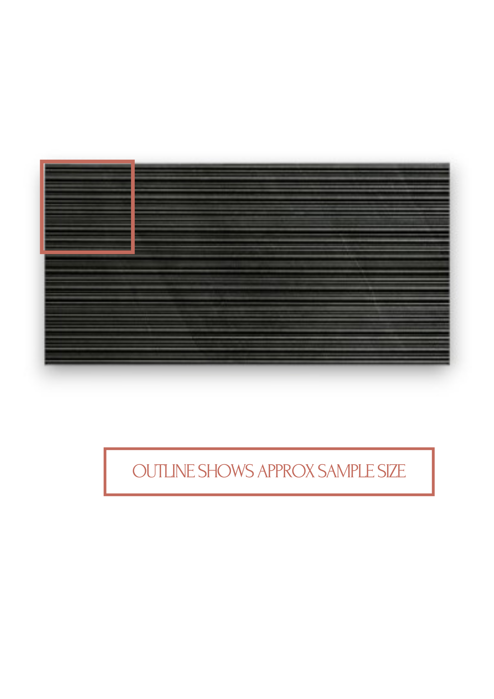 Dark / Ribbed / 300x600