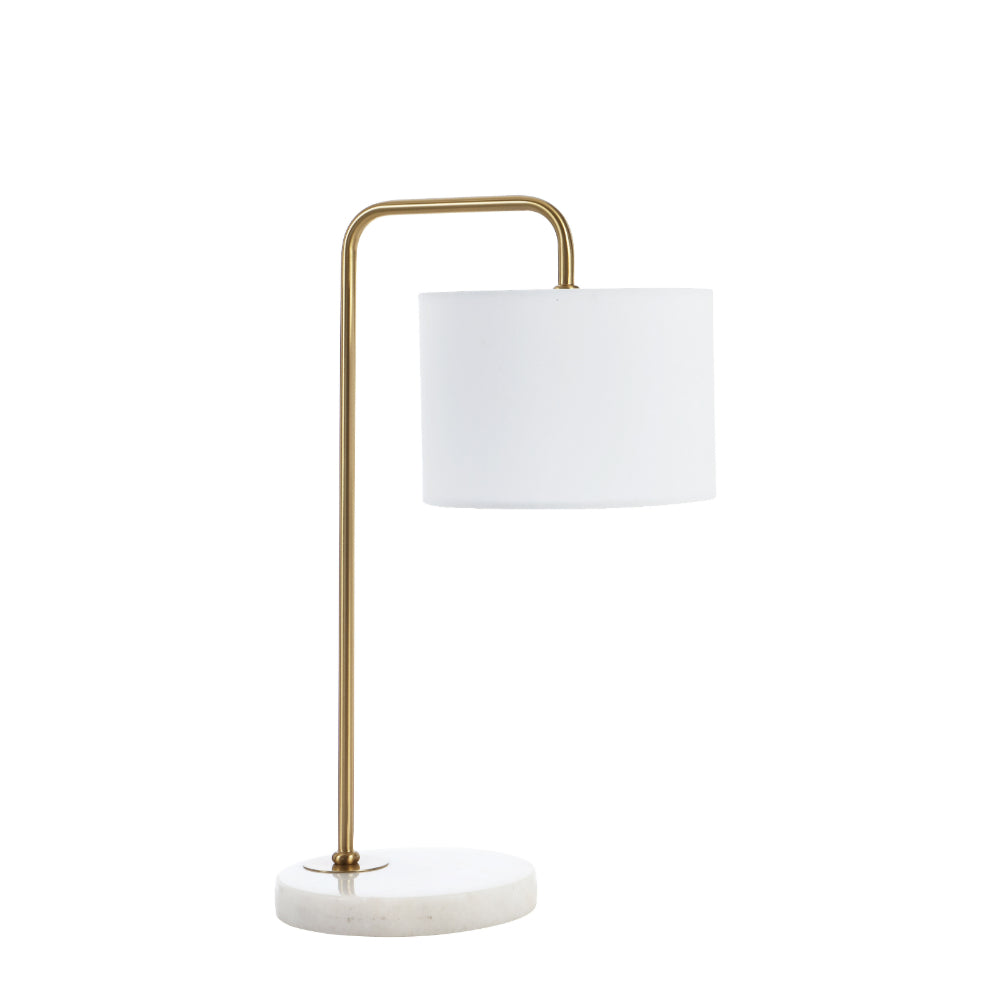 Gold / White