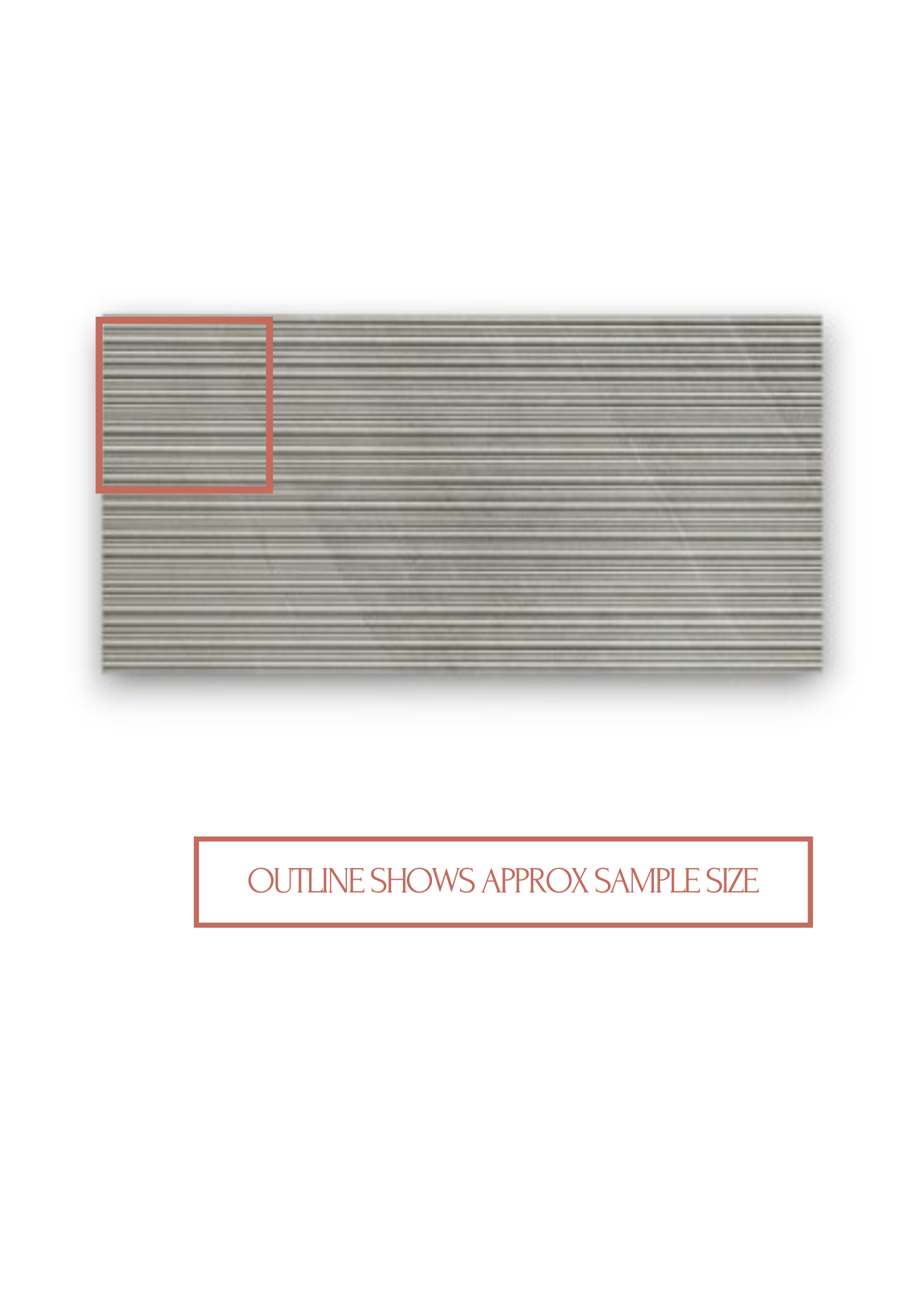 Greige / Ribbed / 300x600