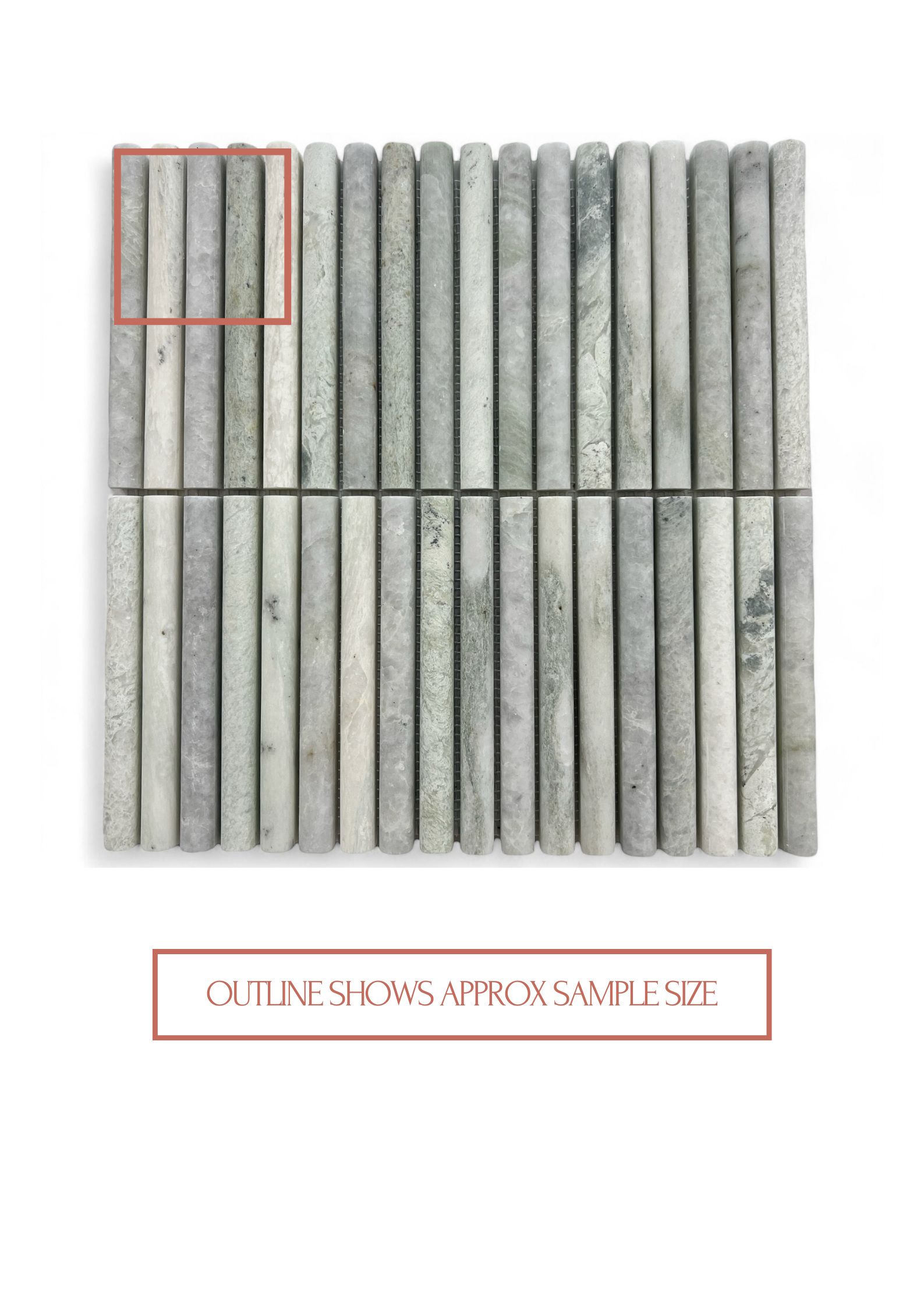Mint / Honed / 305X305