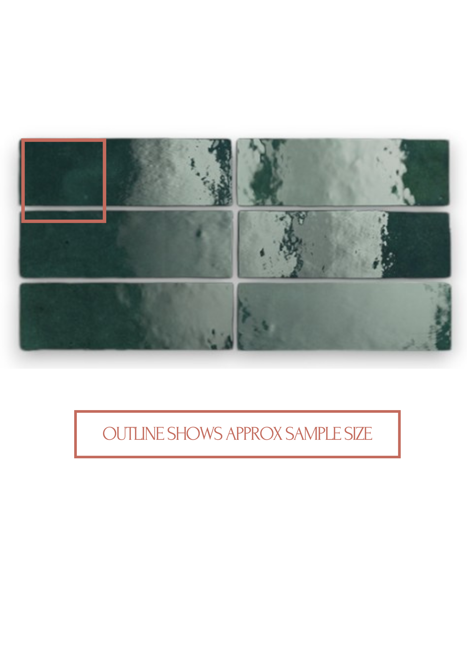Moss Green / Gloss / 65X200