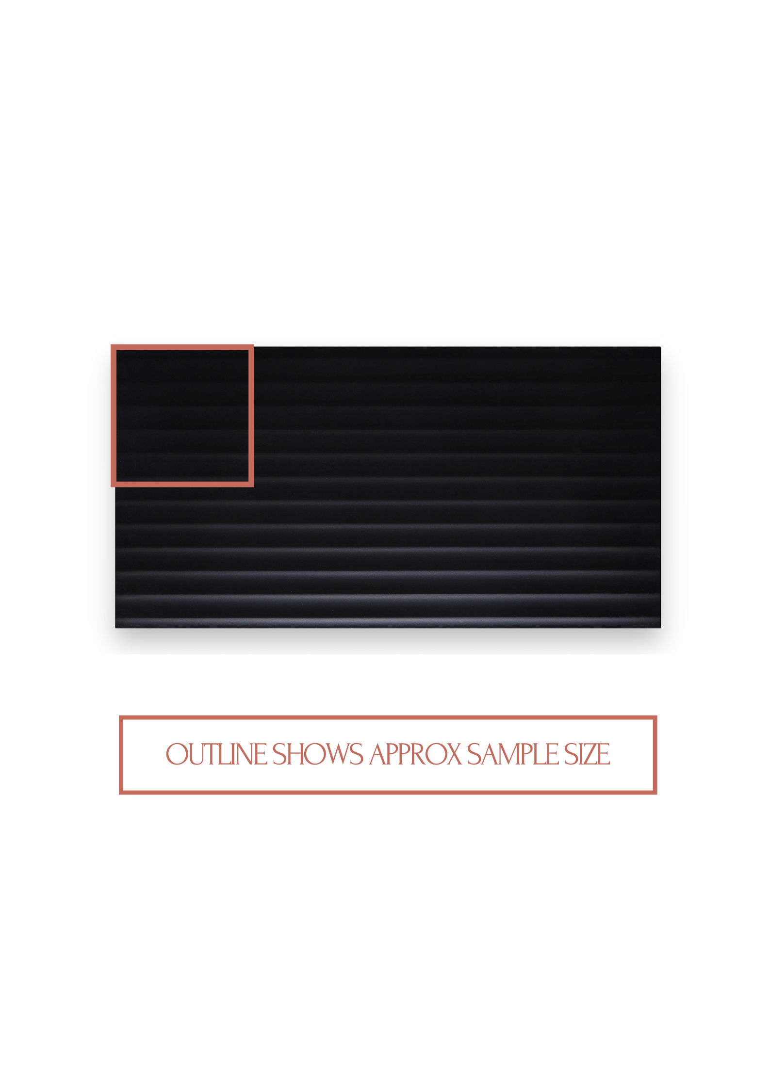 Black / Satin / 300x600
