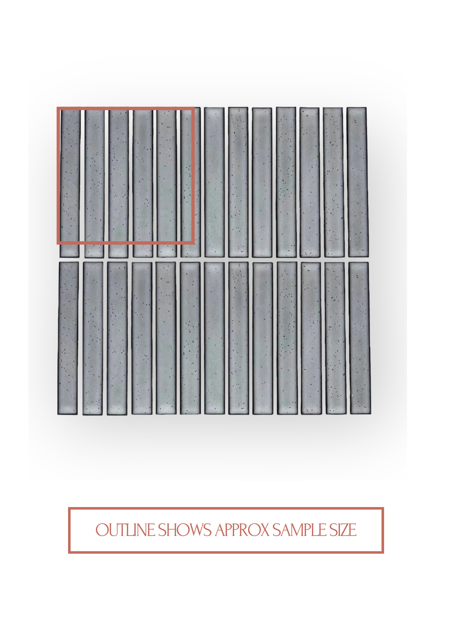 Light Grey / Gloss / 296X299
