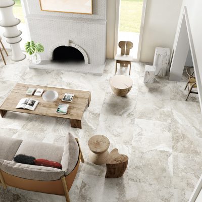 Travertine Argento / Matt / 300X600