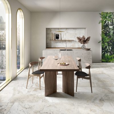 Travertine Argento / Matt / 300X600