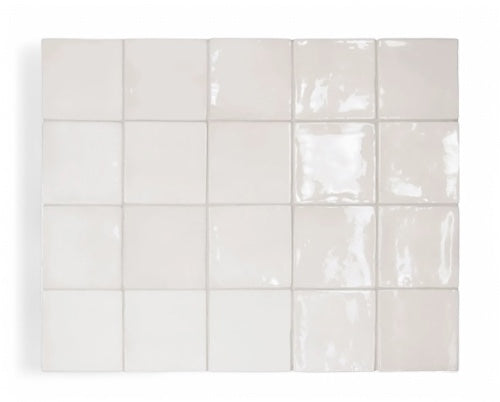 White / Gloss / 100x100