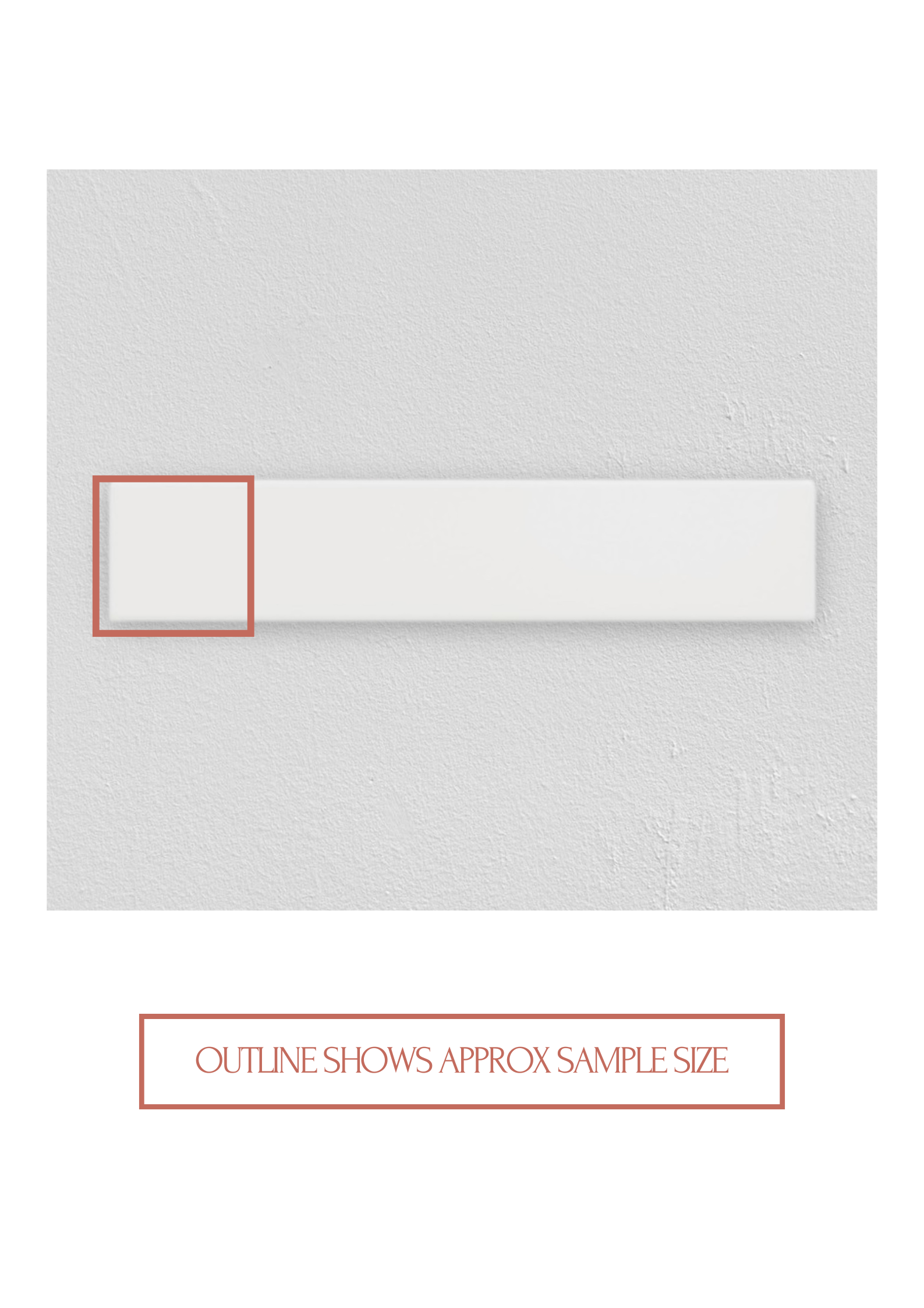 White / Flat Matt / 107X542