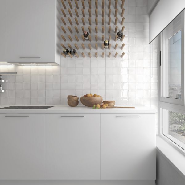 White / Gloss / 75x150