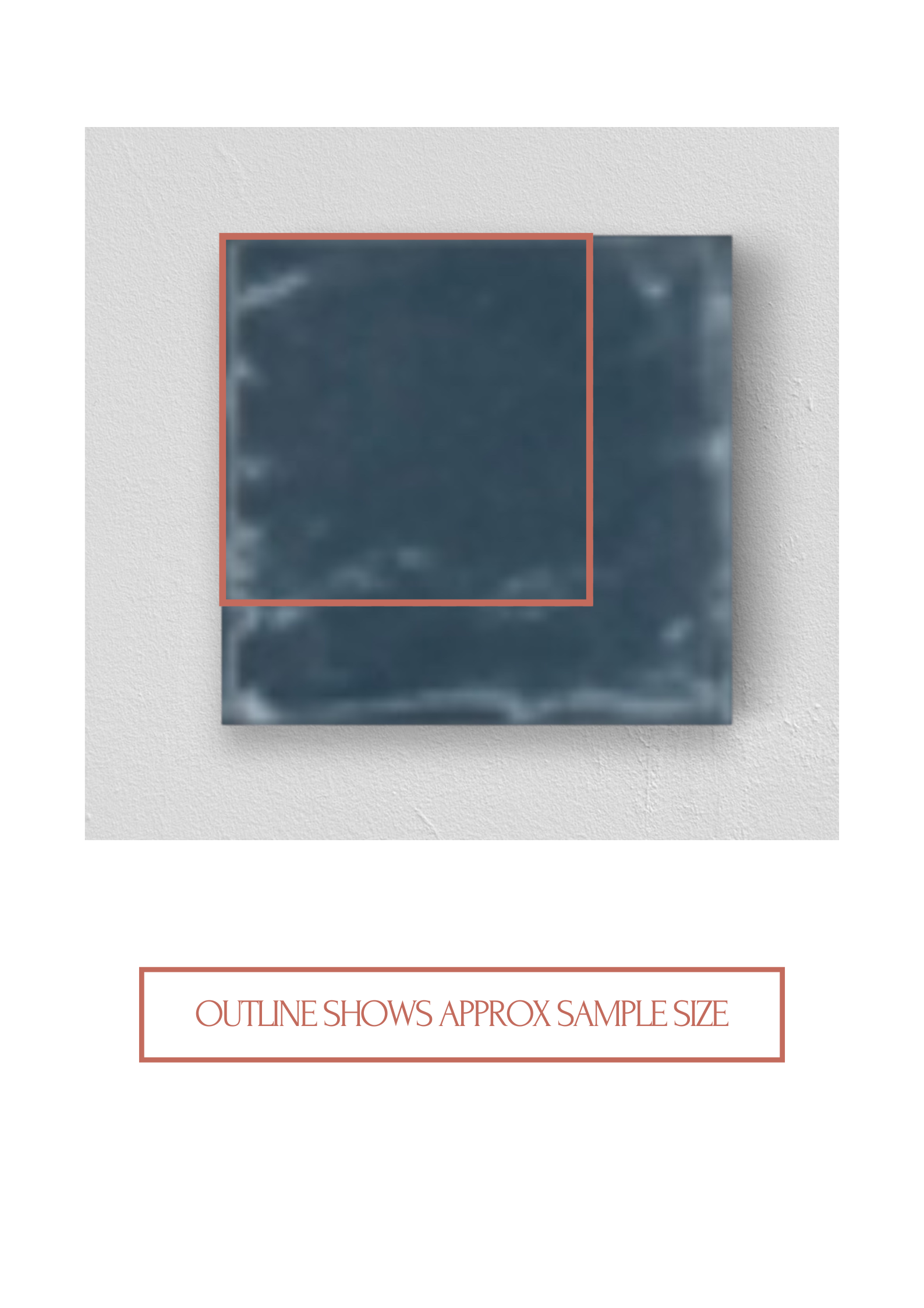 Blue / 150X150 / Gloss