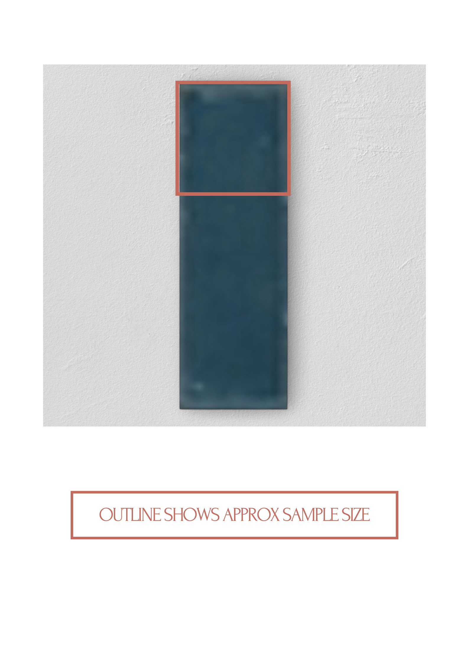 Blue / 50X150 / Gloss