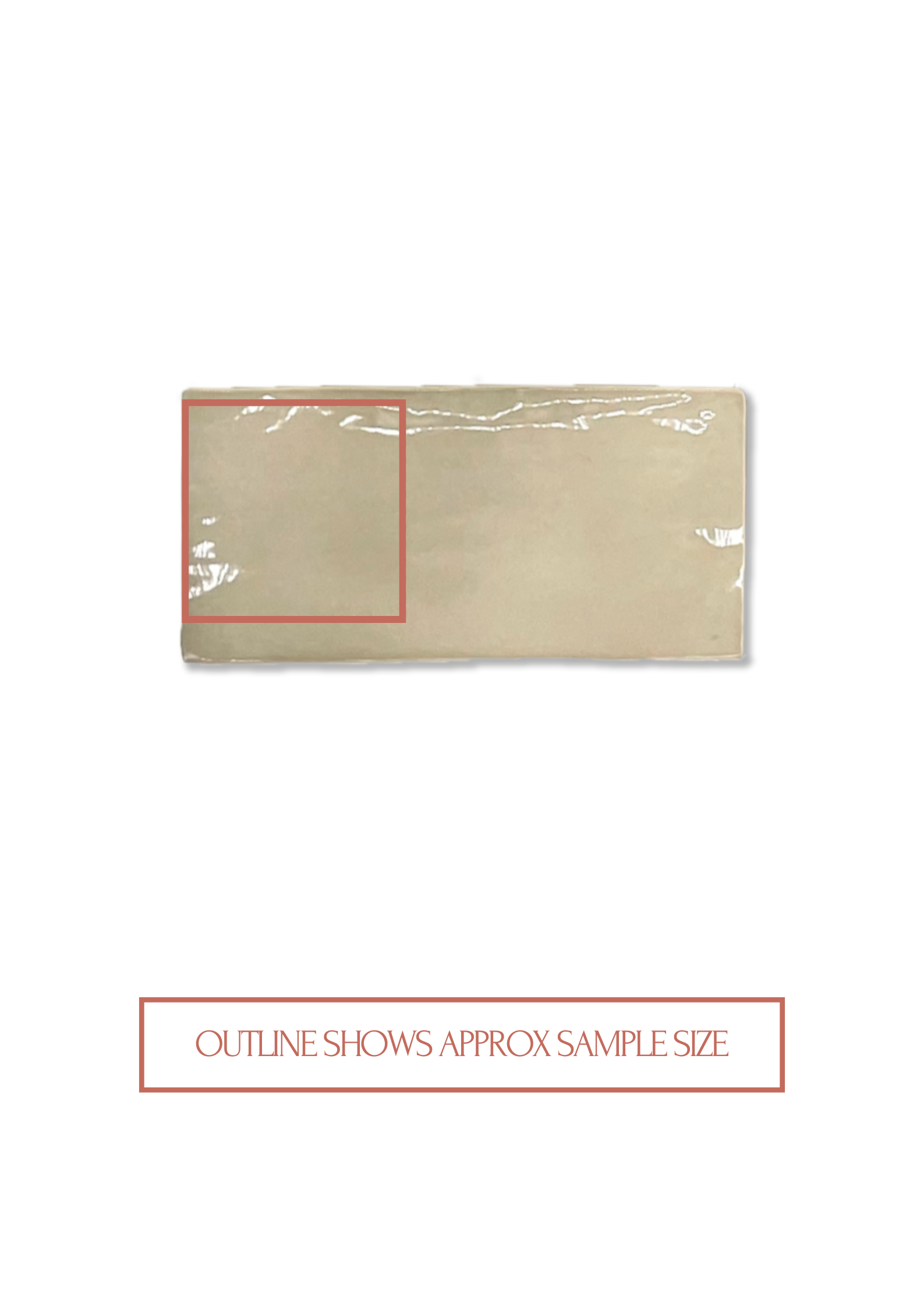 Beige / Gloss / 75x150