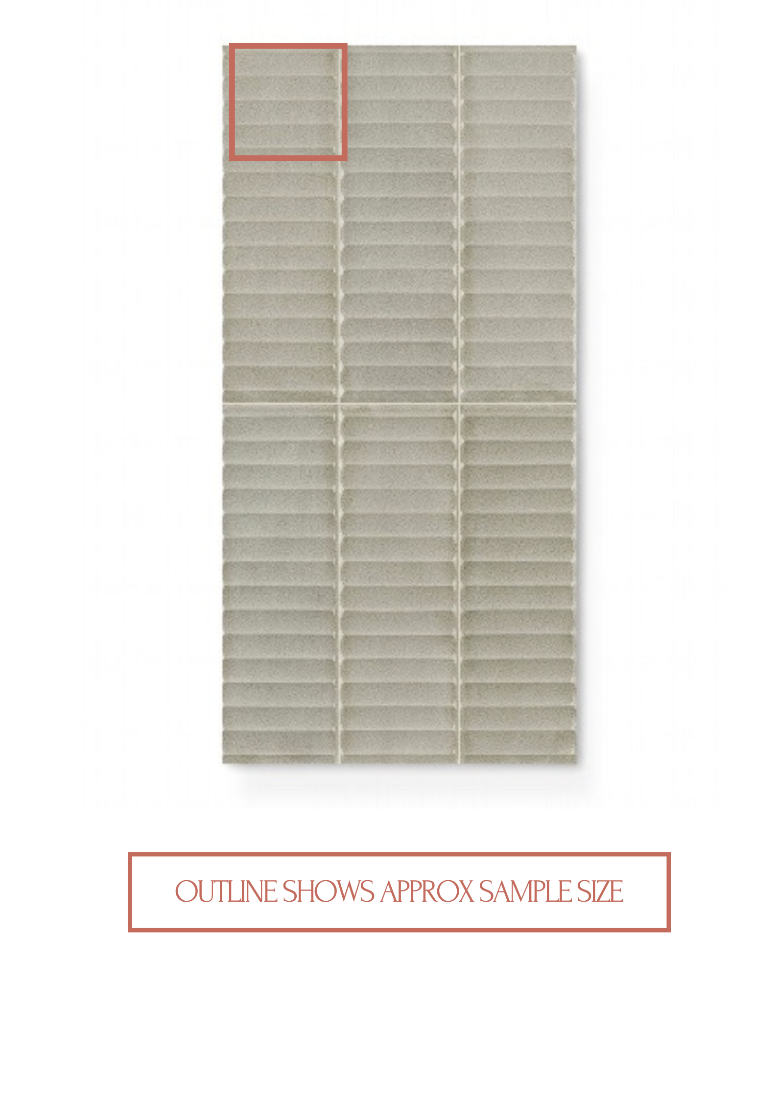 Vert / Gloss Ribbed / 300X600