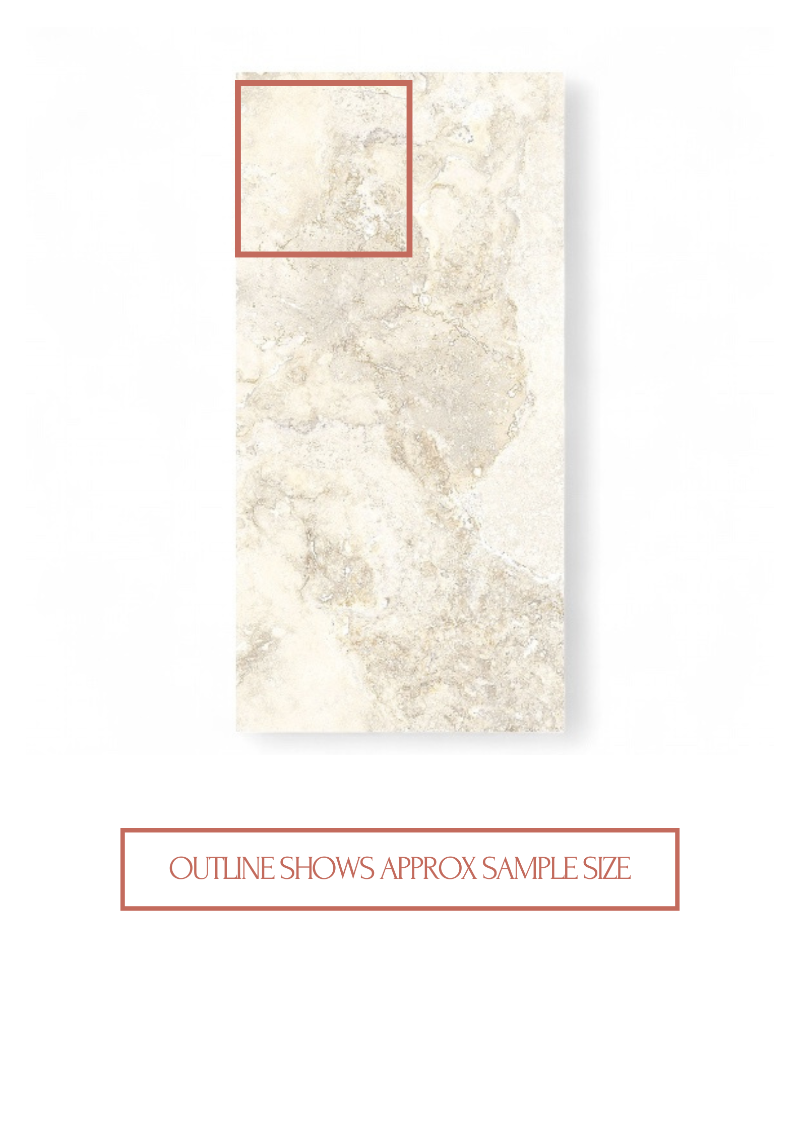 Travertine Oro / Matt / 600X1200