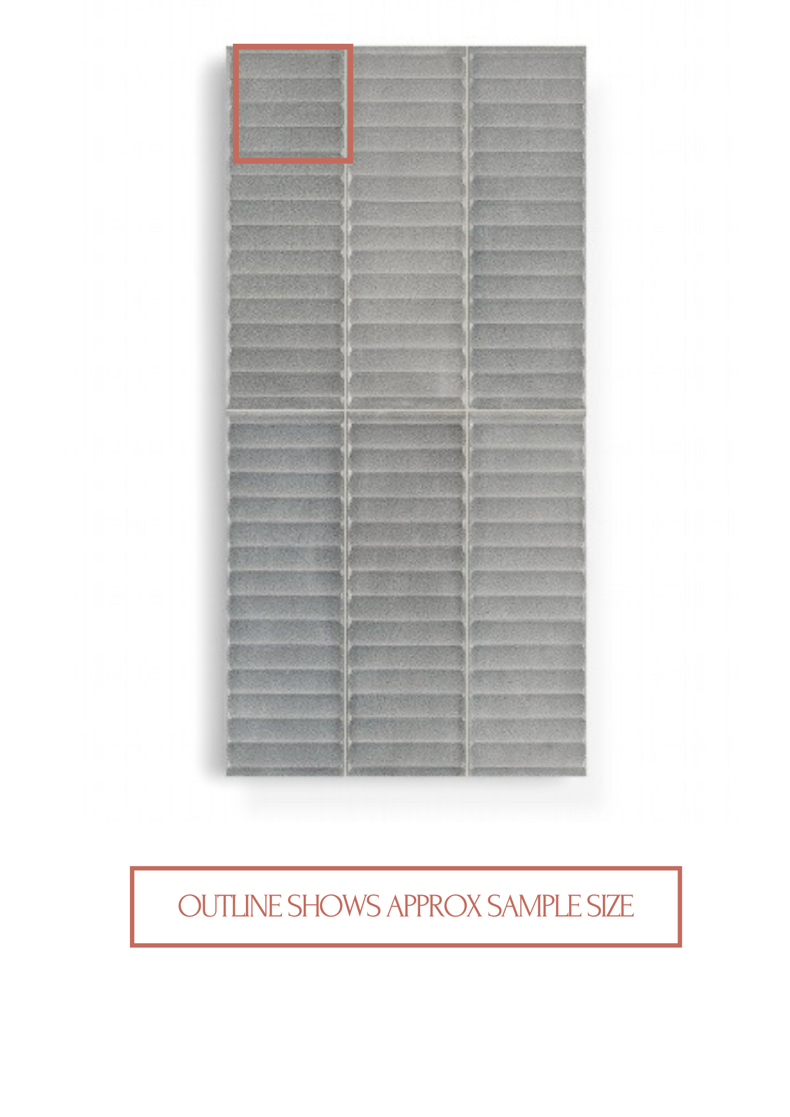 Bleu / Gloss Ribbed / 300X600
