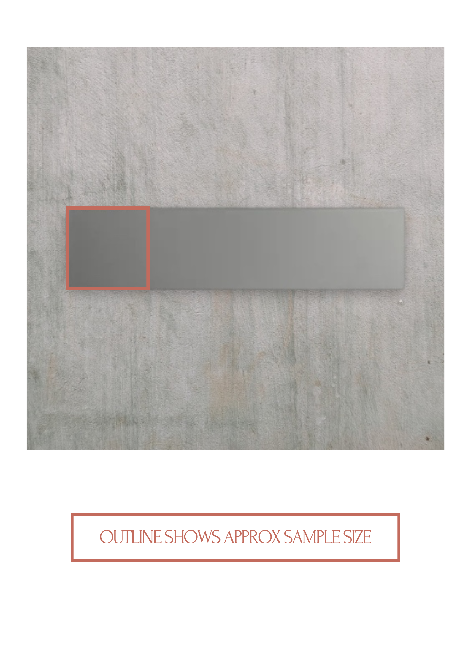 Light Grey / Gloss / 75X300