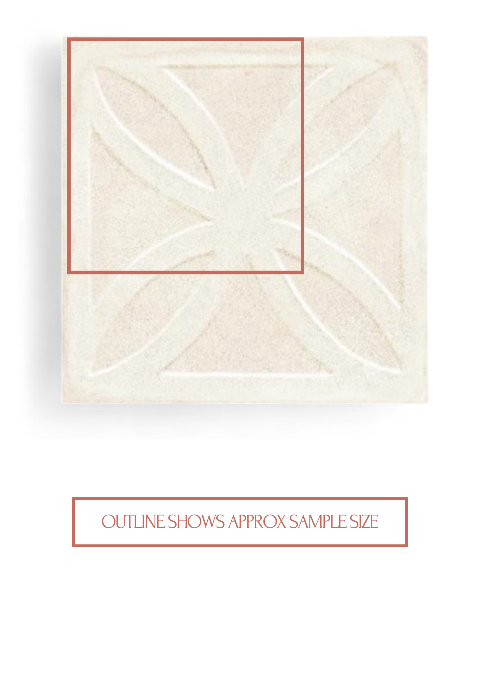 White / 200x200 / Matt Decor Square