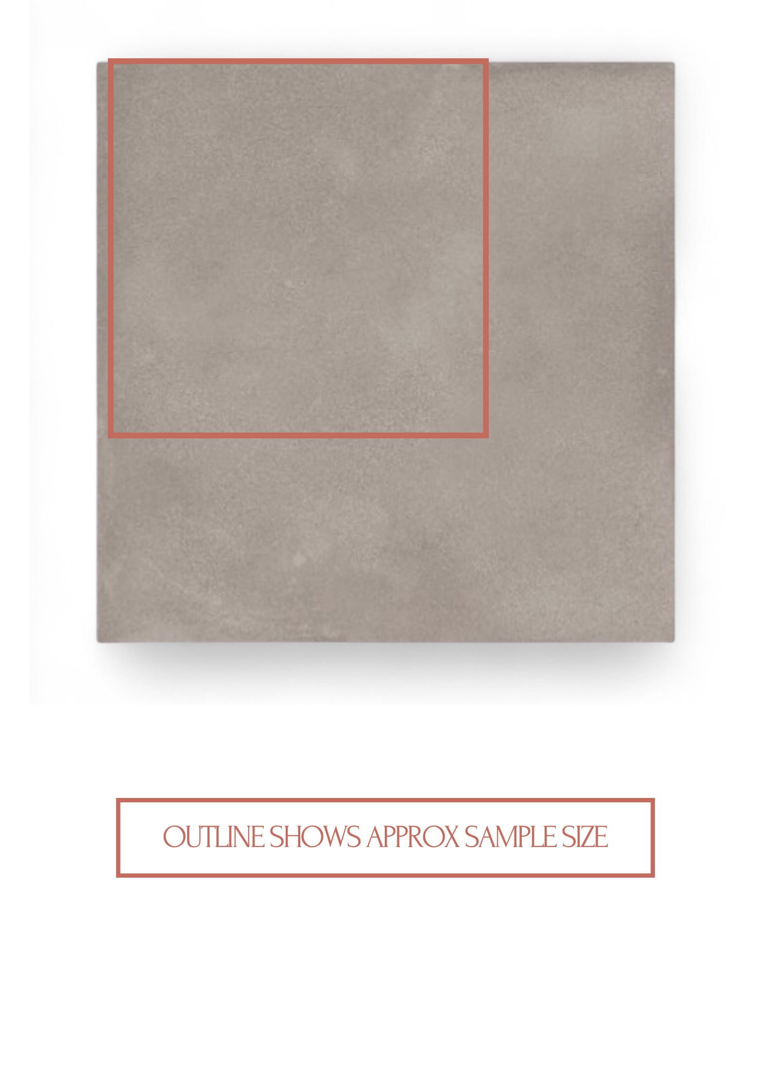Grey / 200x200 / Matt Plain Square