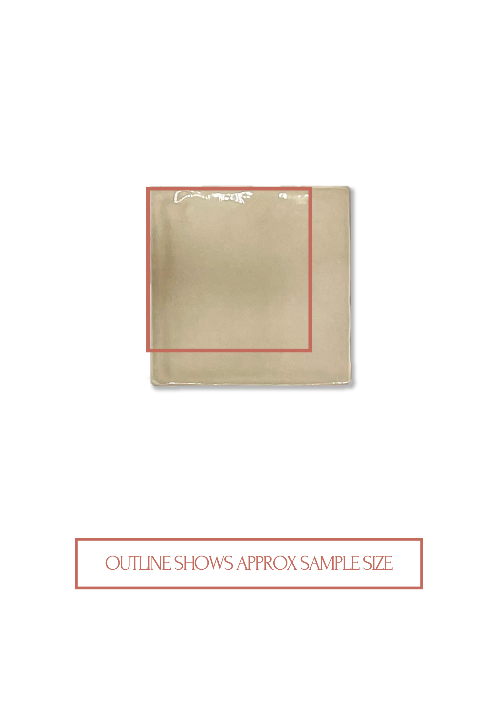 Beige / Gloss / 100x100