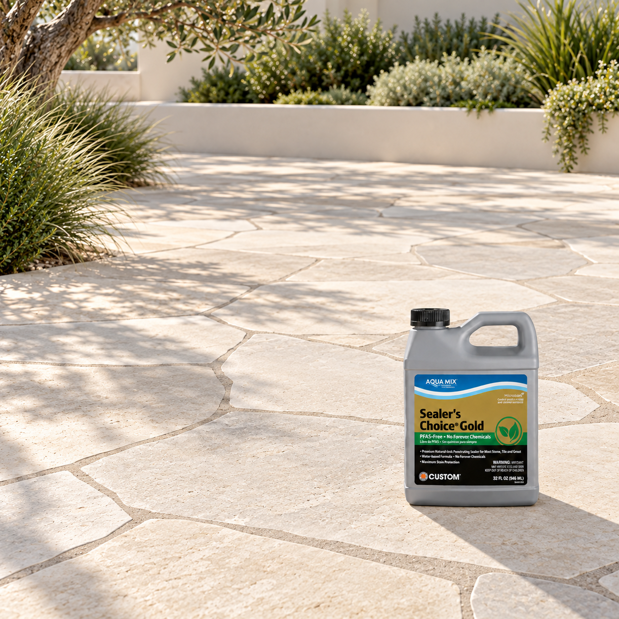 How to Protect Tiles, Stone & Grout with Aqua Mix Sealers and Cleaners.
