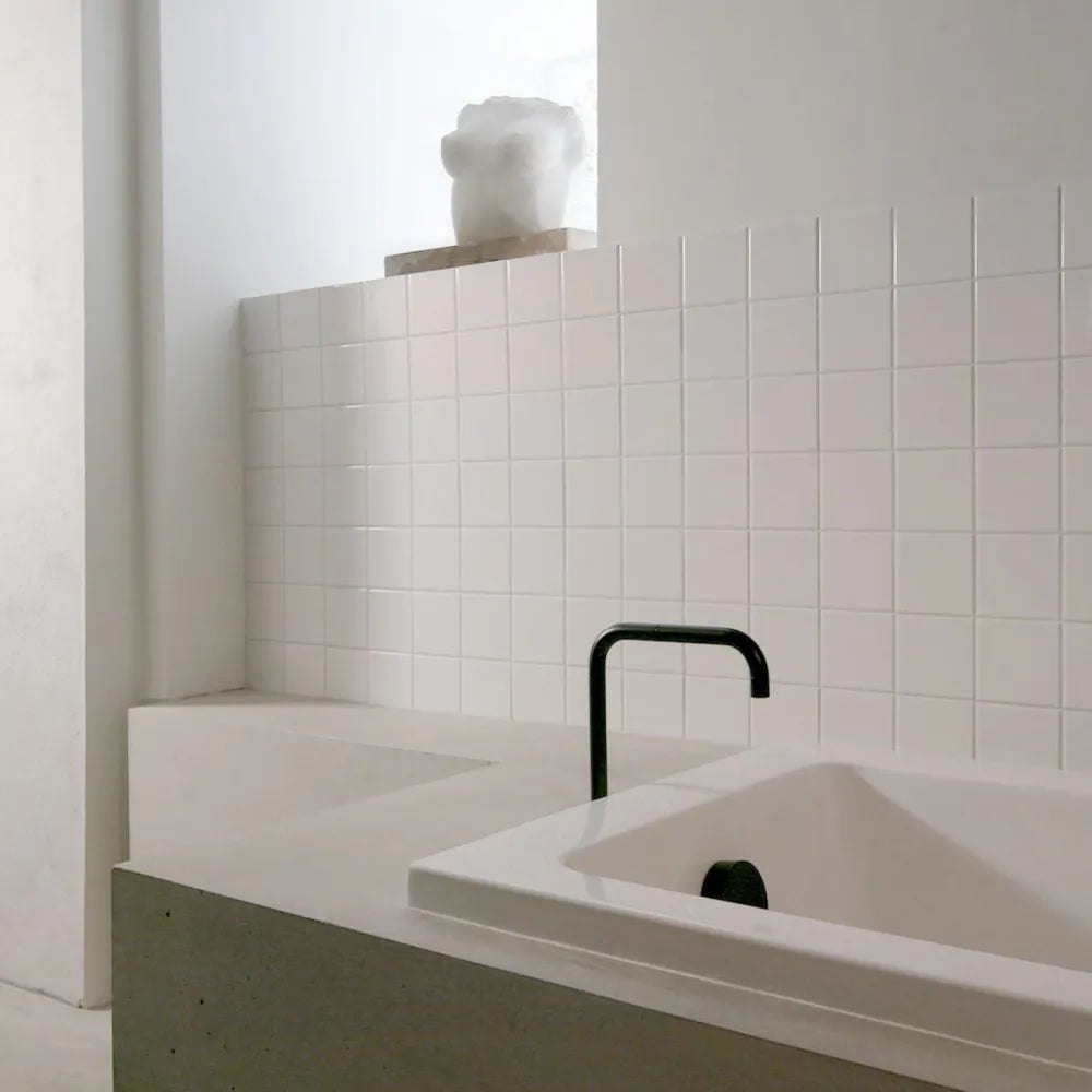 White / Matt / 100x100