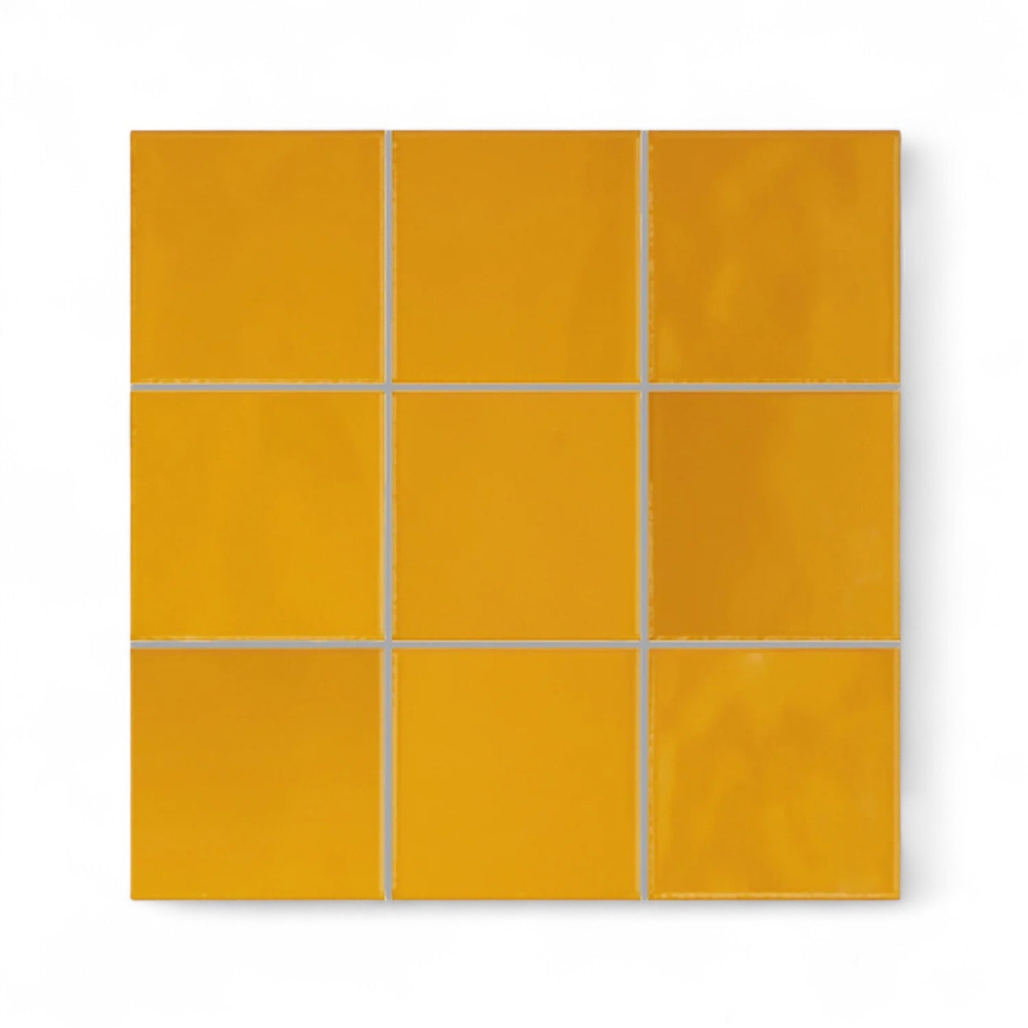 Yellow / Gloss / 100x100