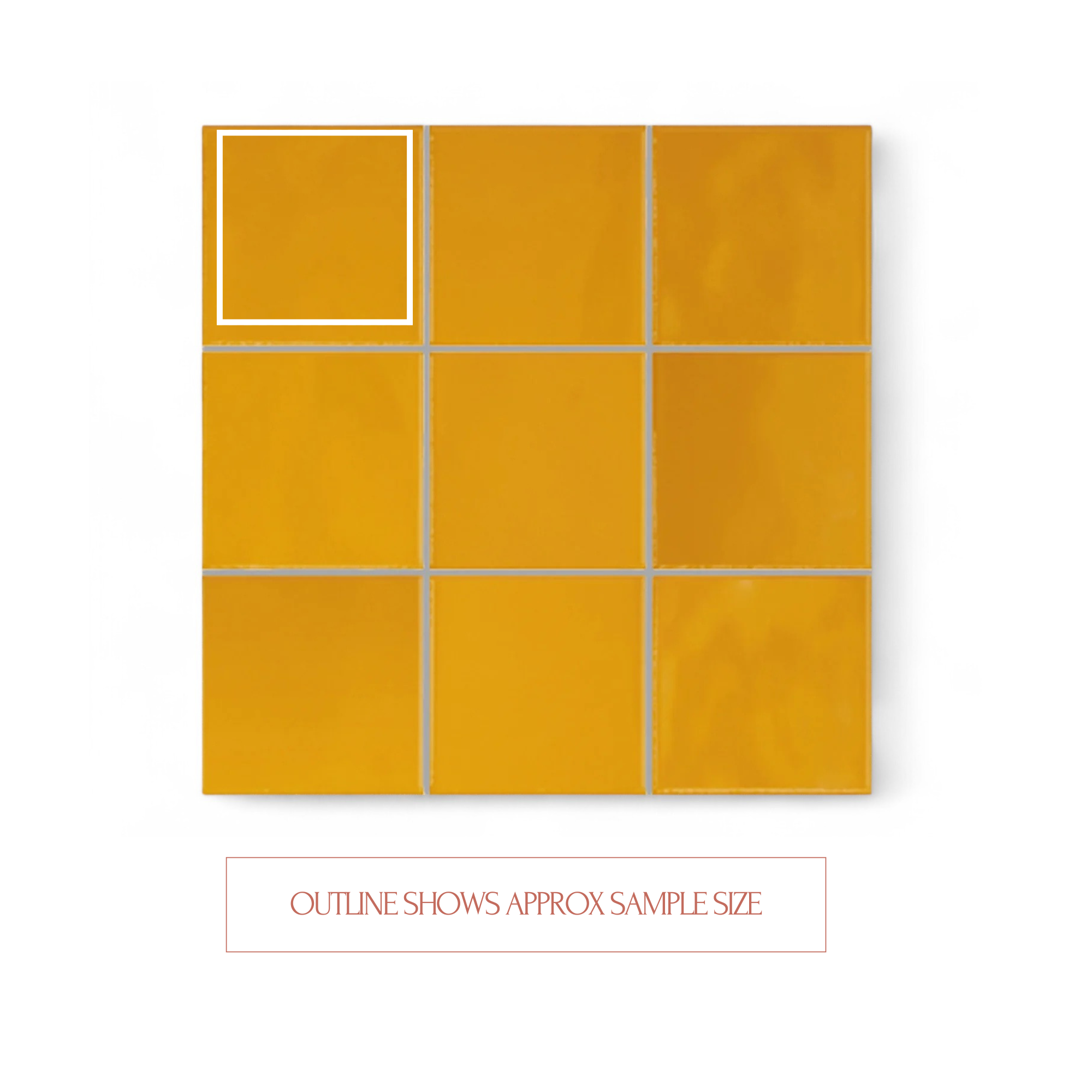 Yellow / Gloss / 100x100