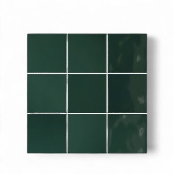 Emerald Green / Gloss / 100x100