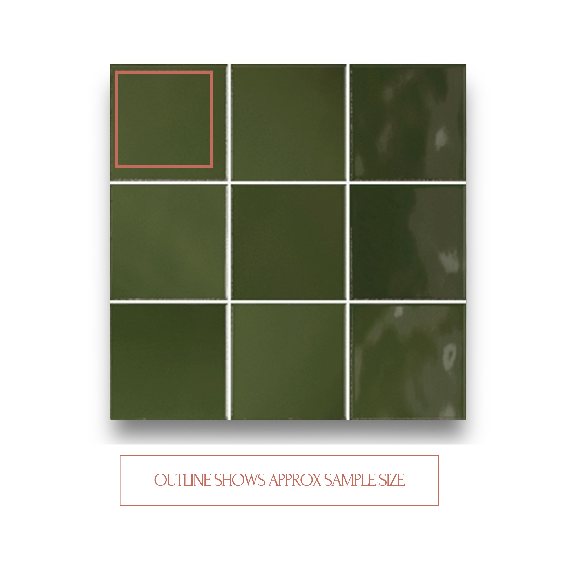 Irish Green / Gloss / 100x100