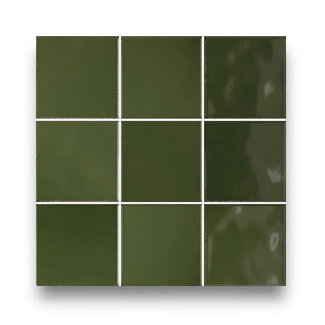 Irish Green / Gloss / 100x100