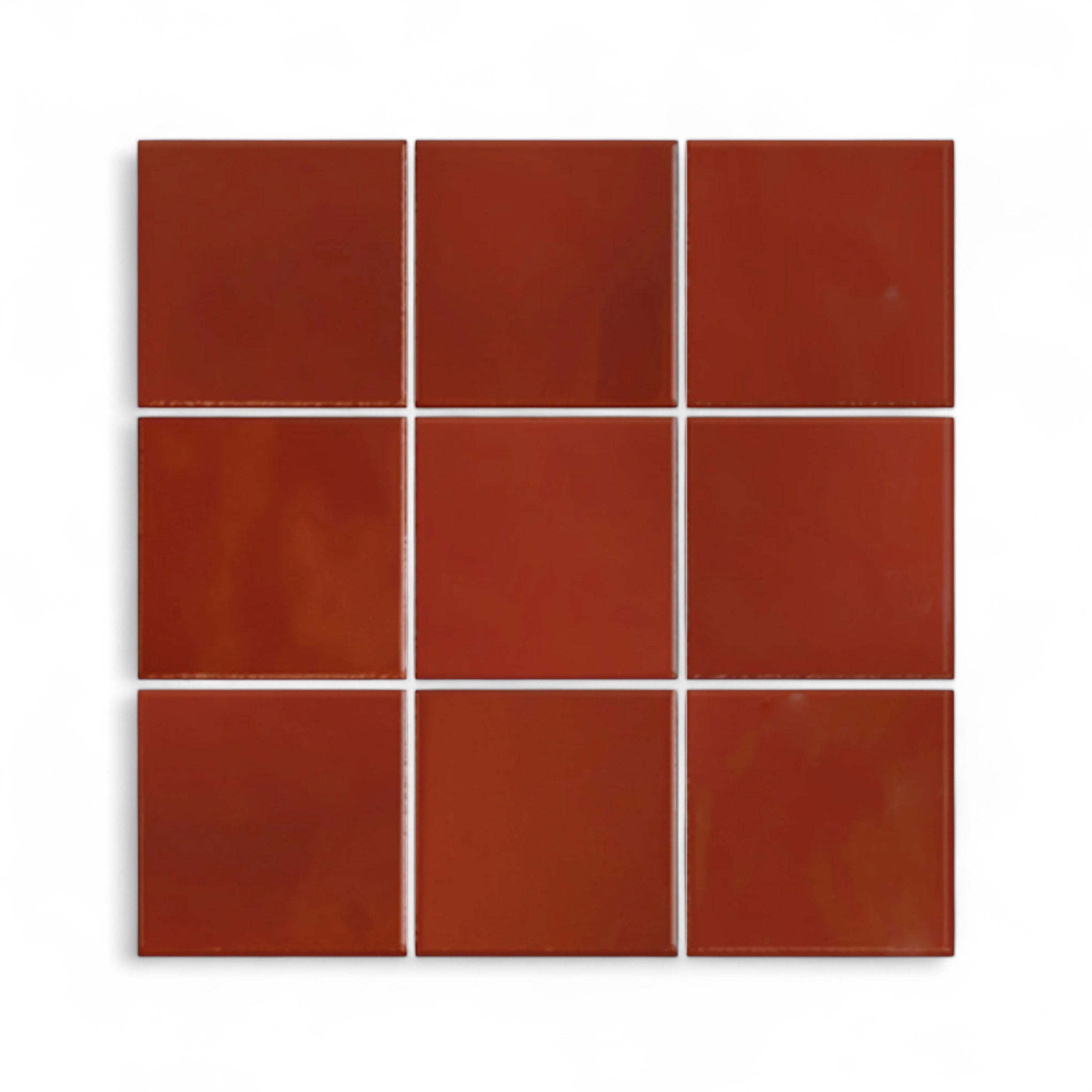 Lava Red / Gloss / 100x100