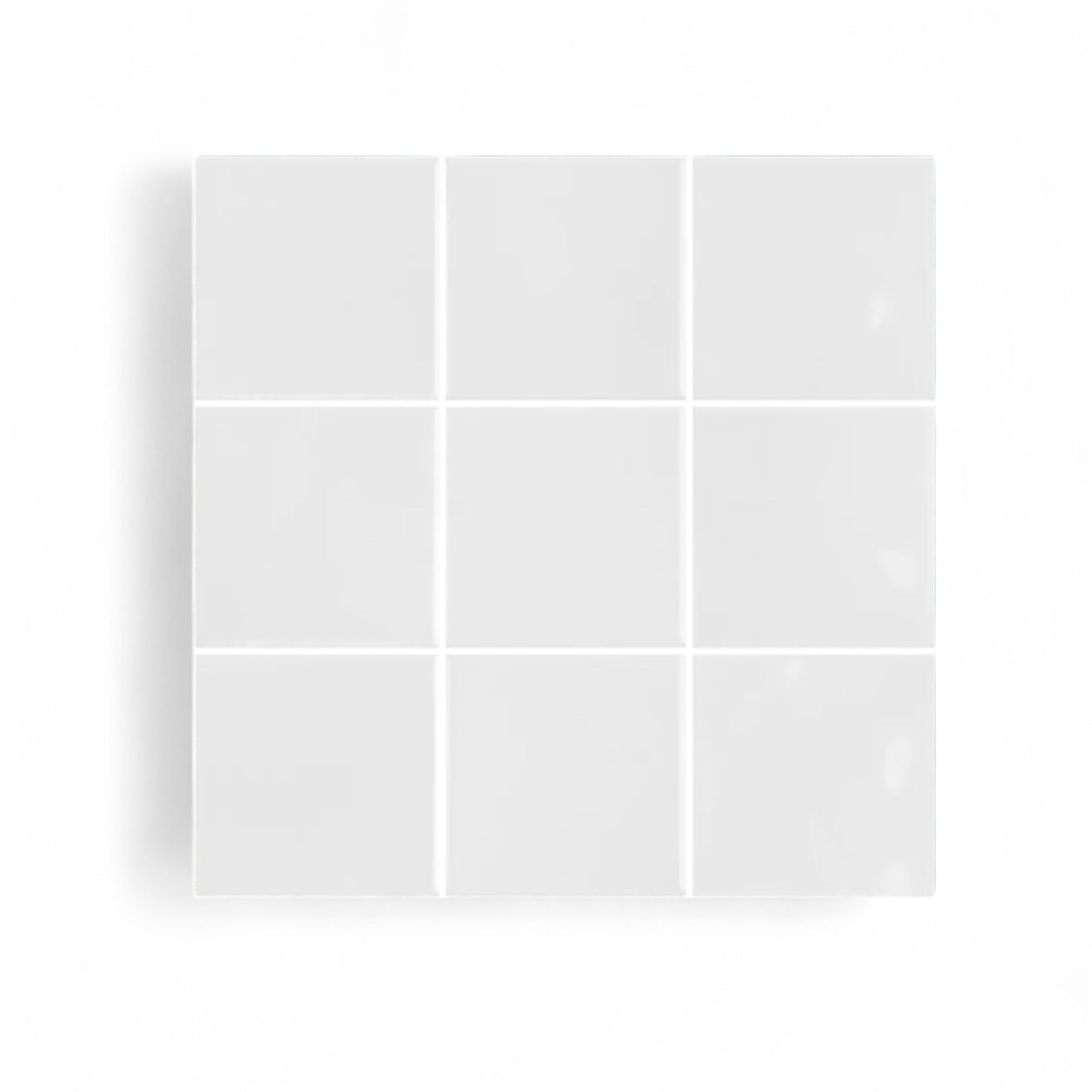 White / Gloss / 100x100