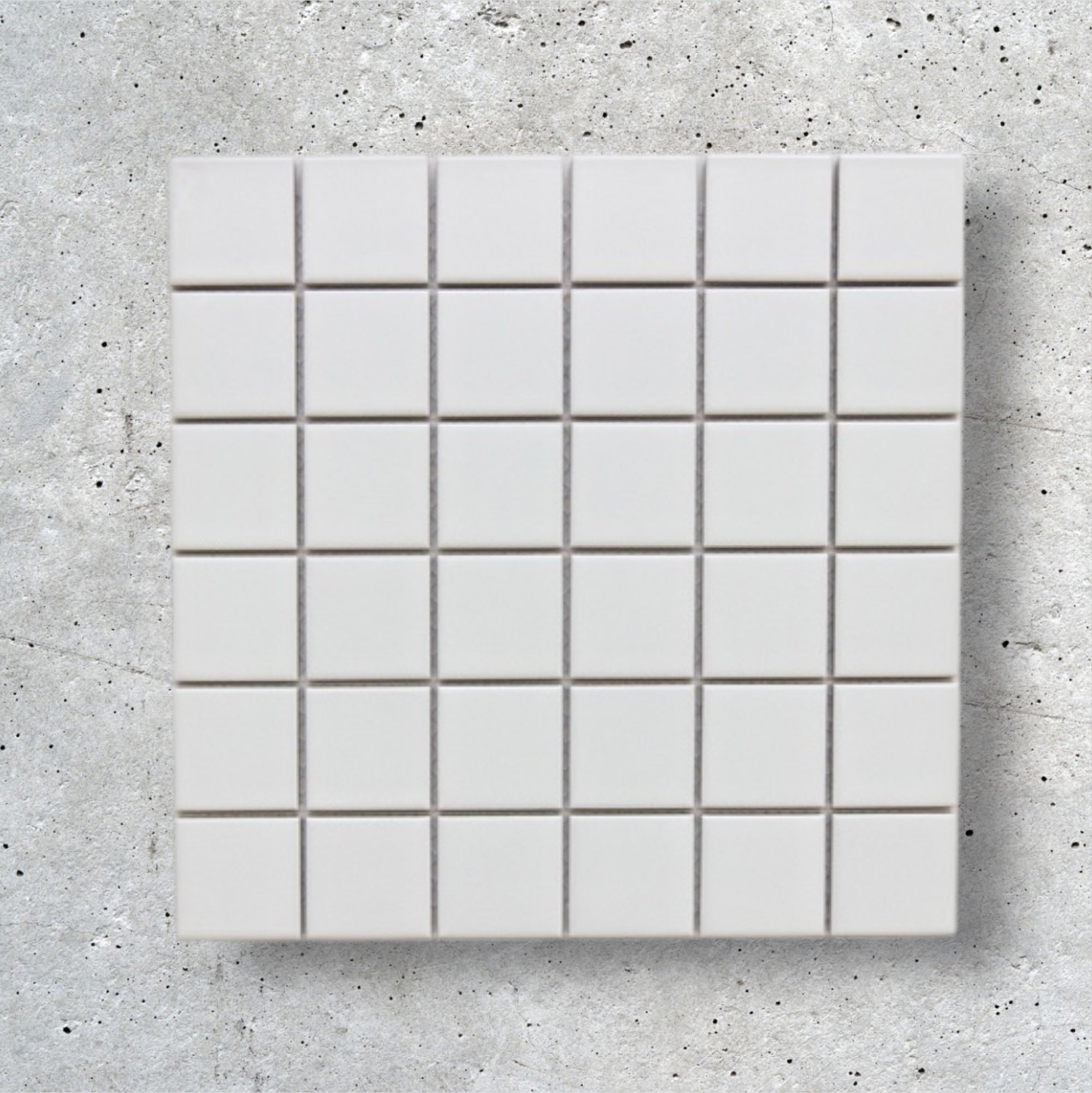 White / Matt / 50X50