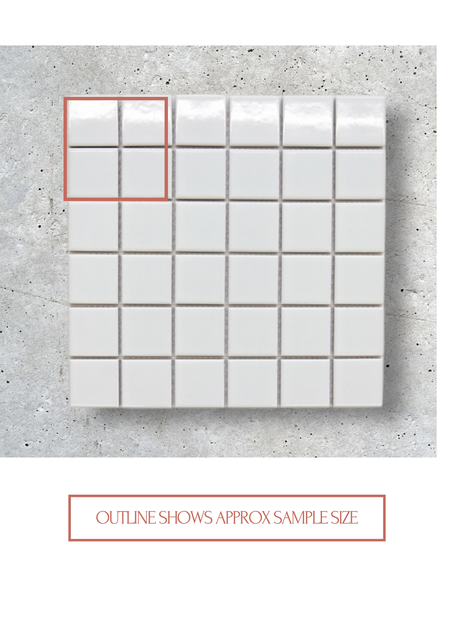 White / Gloss / 50X50