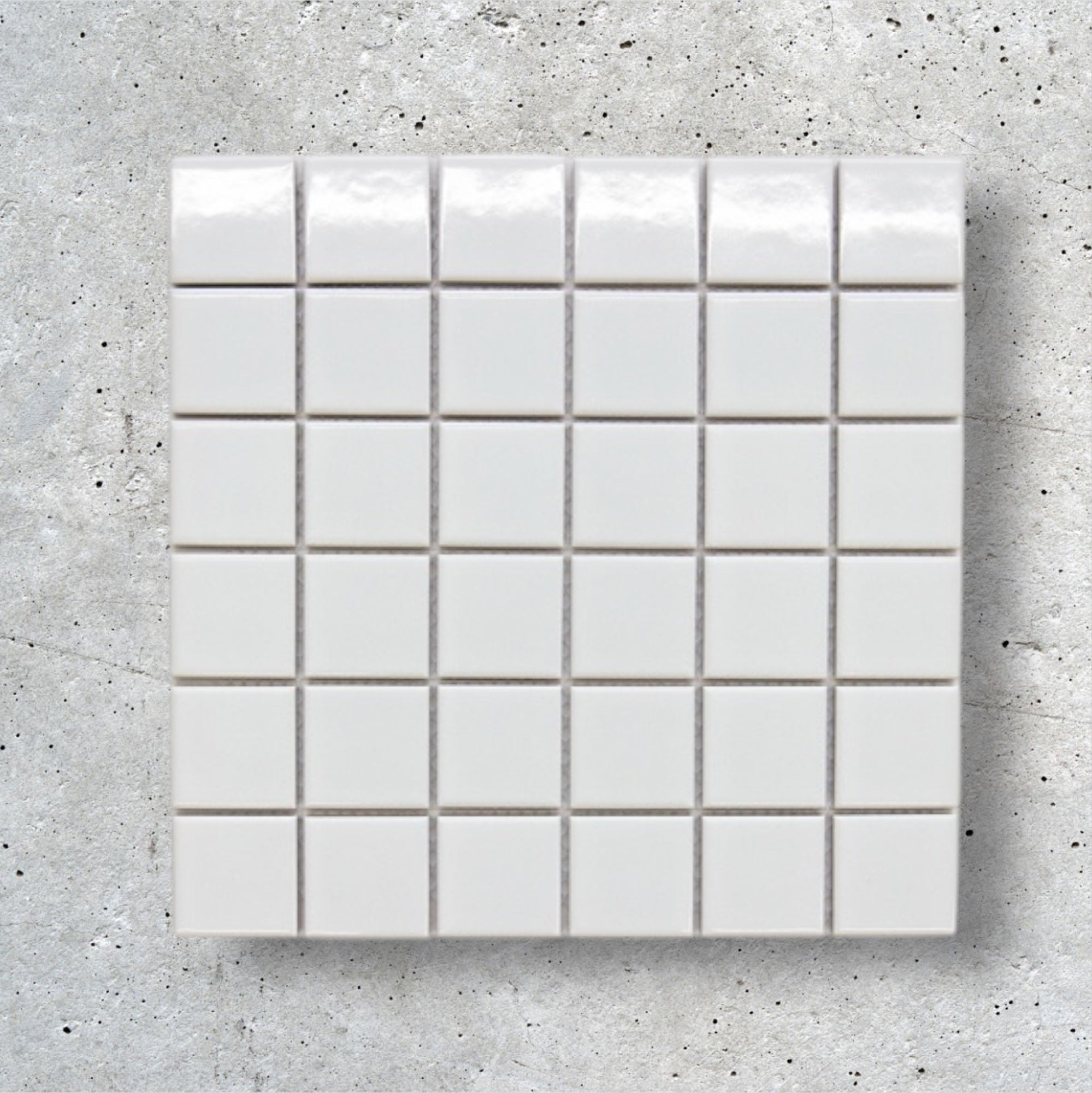 White / Gloss / 50X50