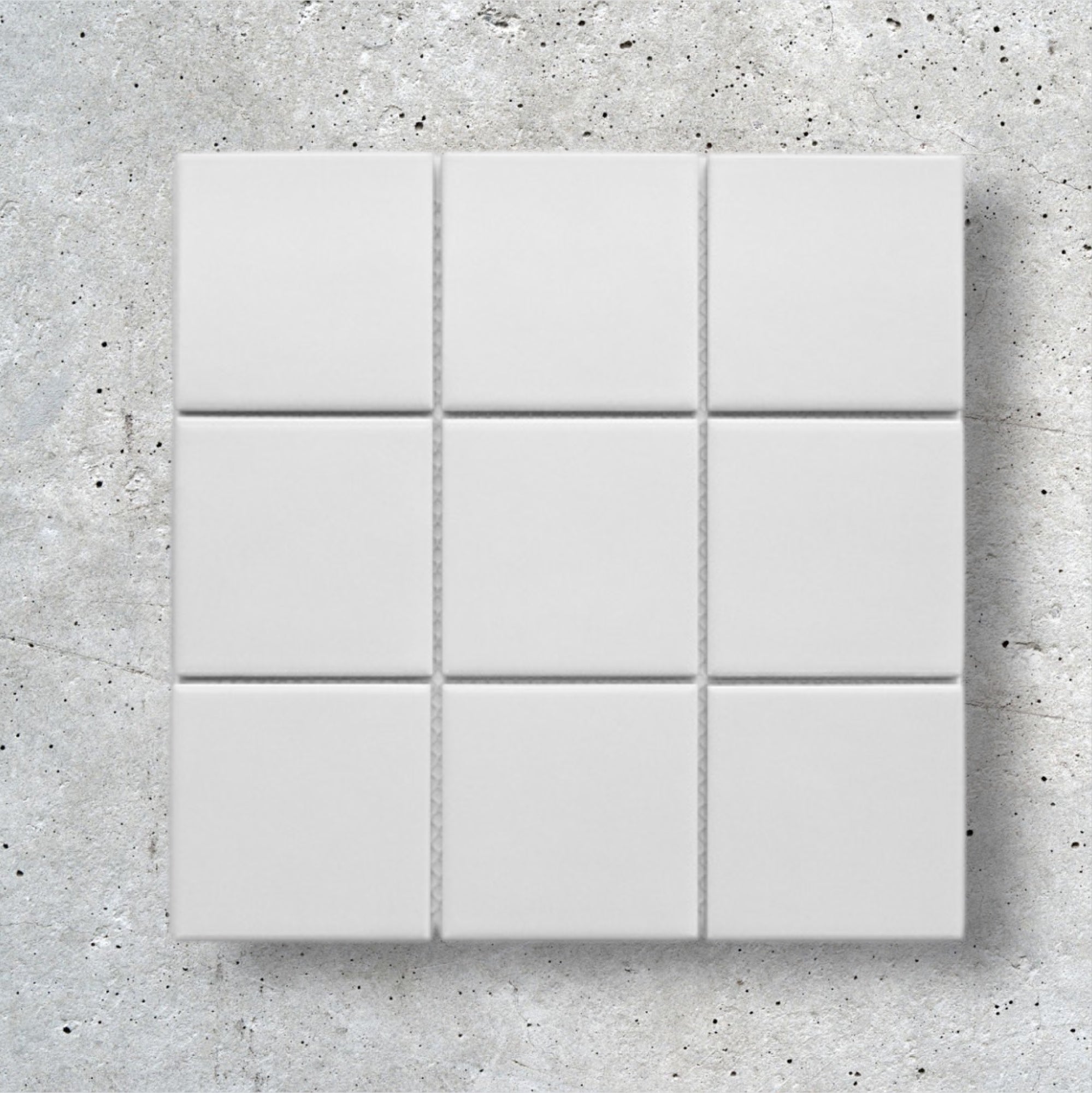 White / Matt / 100x100