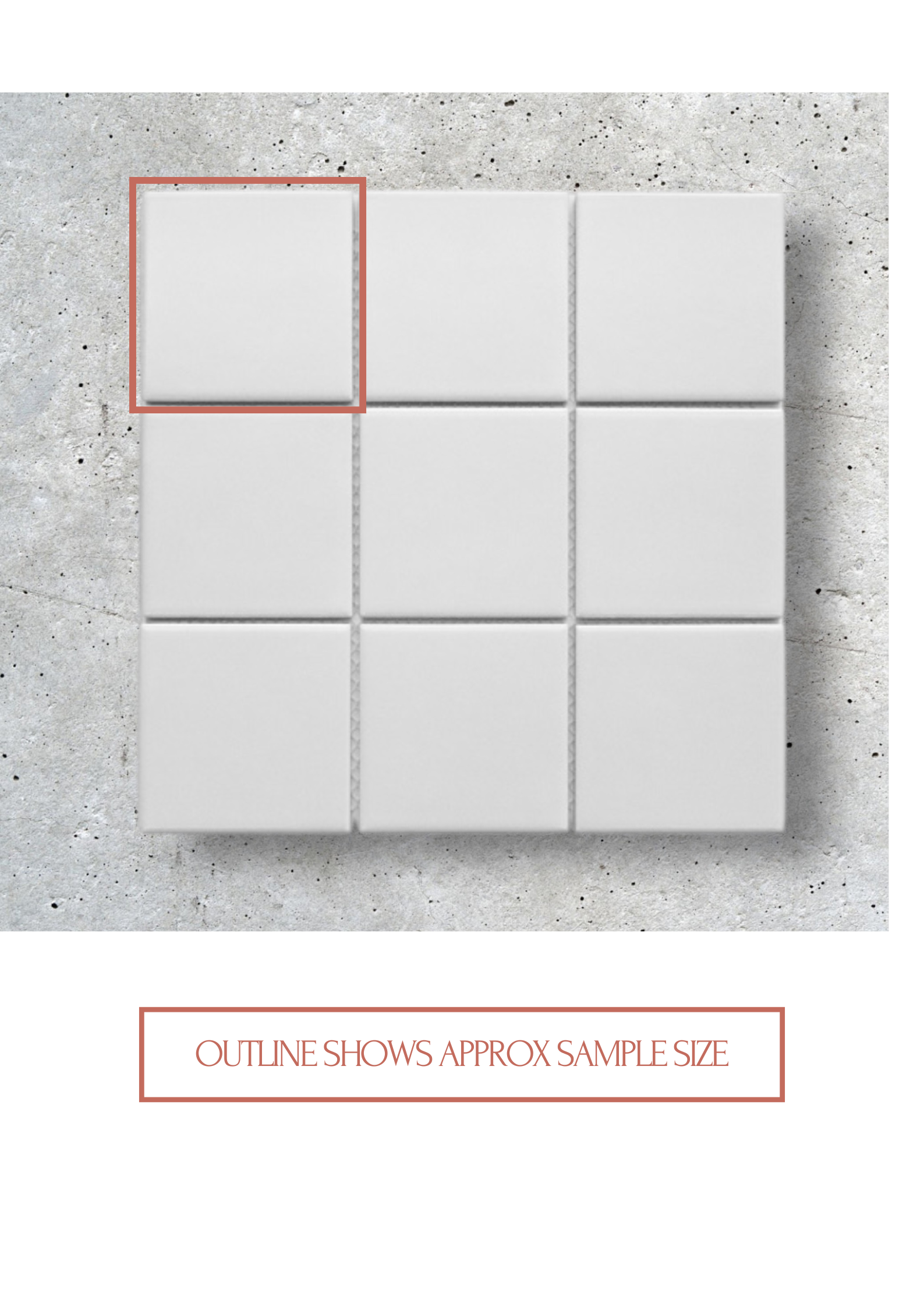 White / Matt / 100x100