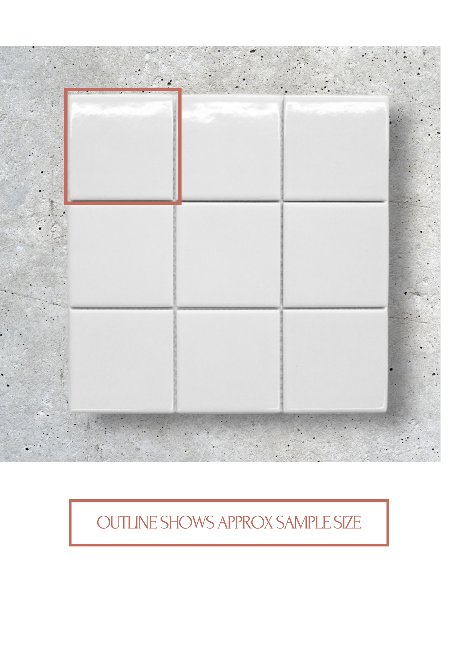 White / Gloss / 100x100