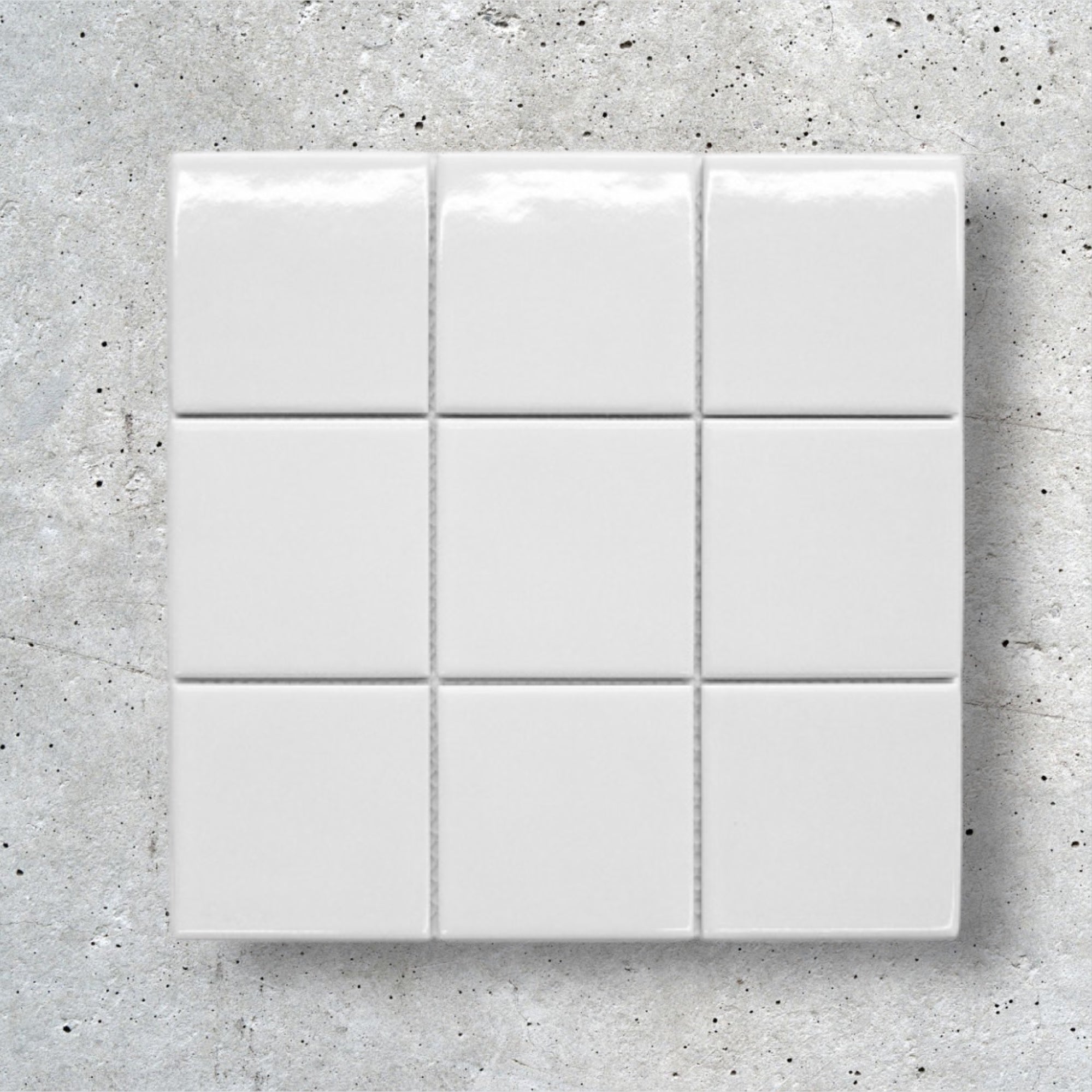 White / Gloss / 100x100