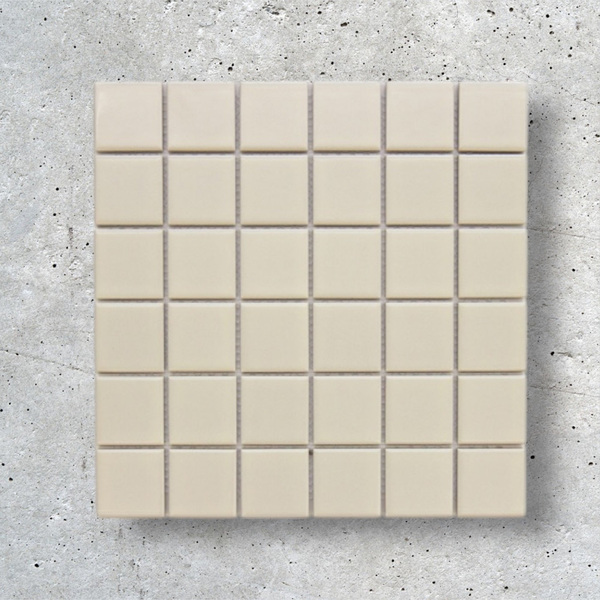 Bone / Matt / 50X50