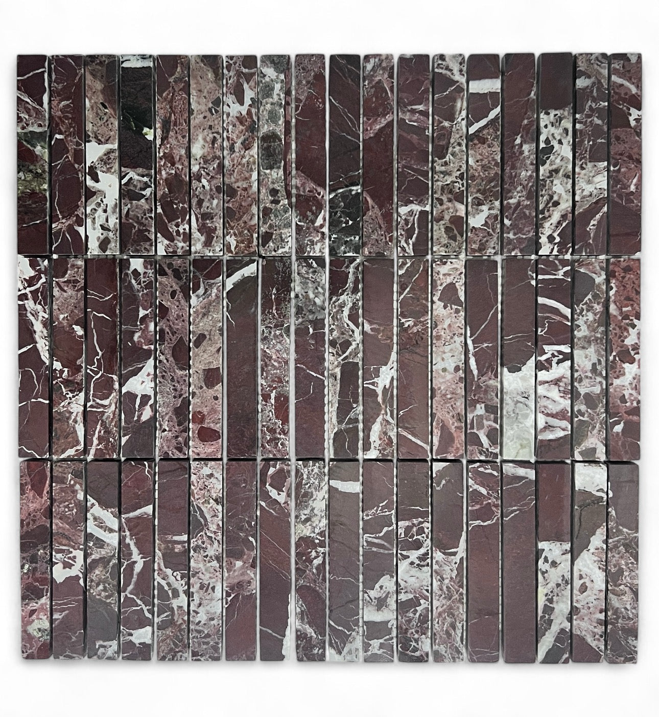 Lava Red / 298 x 305 / Honed
