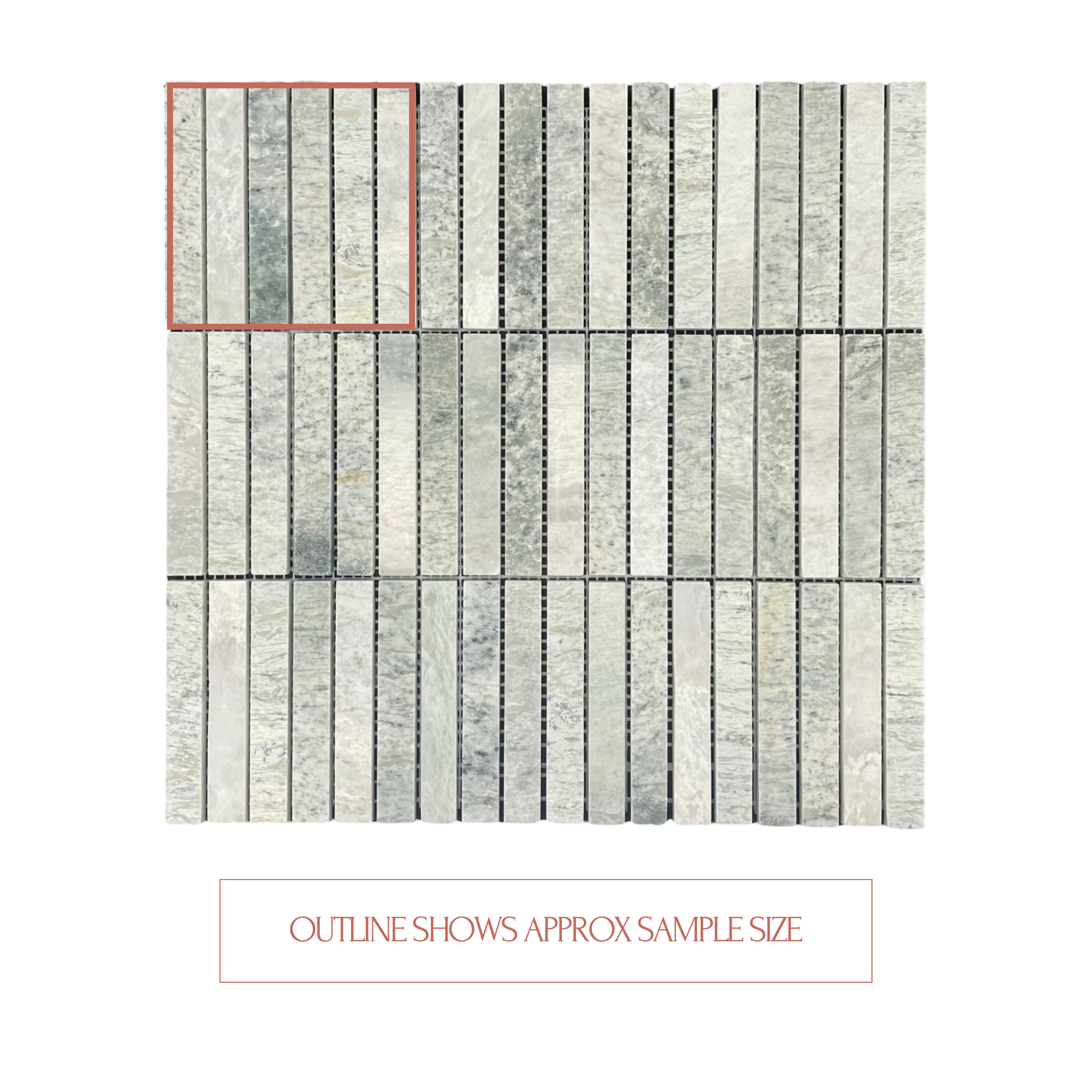 Mint / 298 x 305 / Honed
