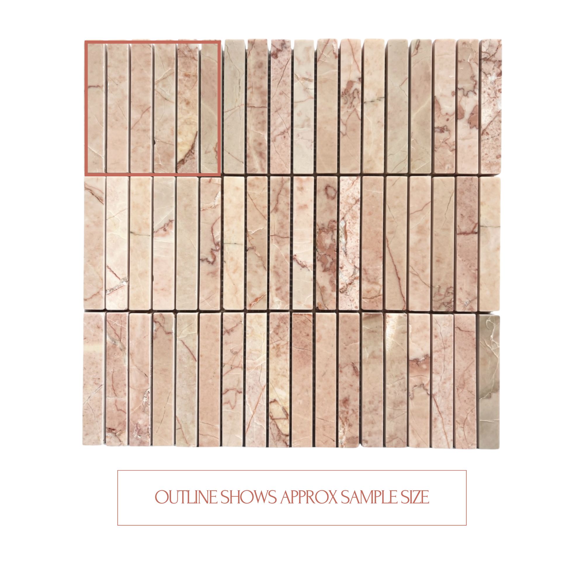 Rossa / 298 x 305 / Marble