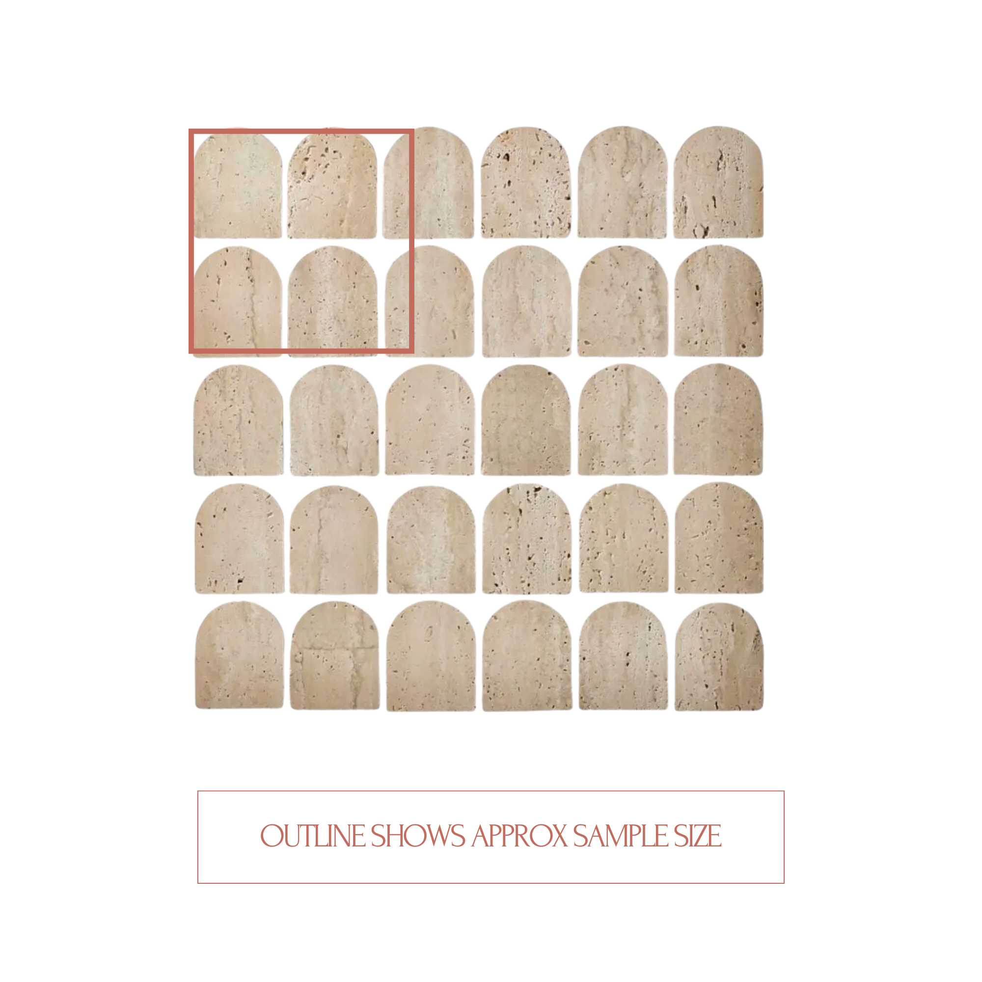 Beige / Honed / 298x 306