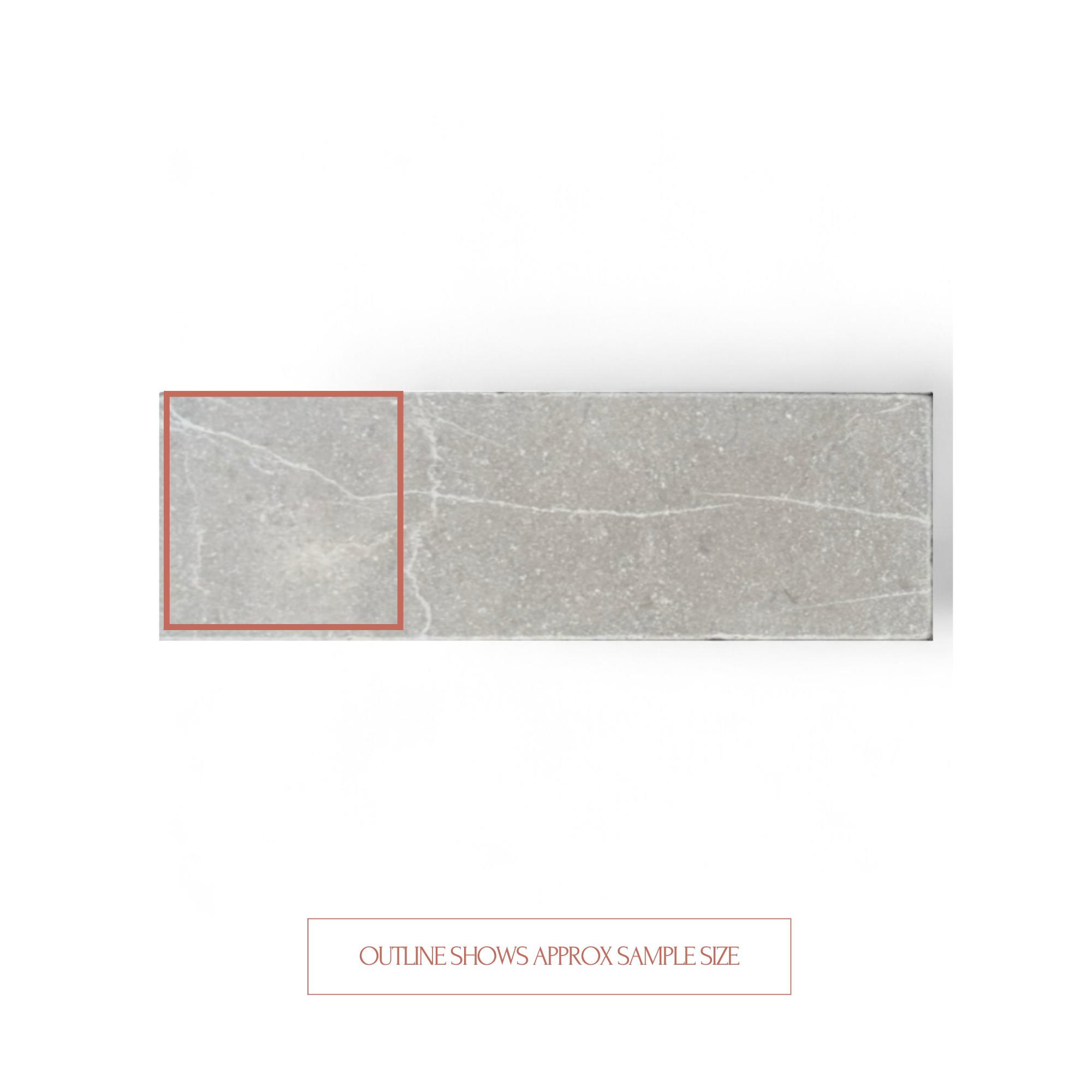 Grey / Honed / 200x65