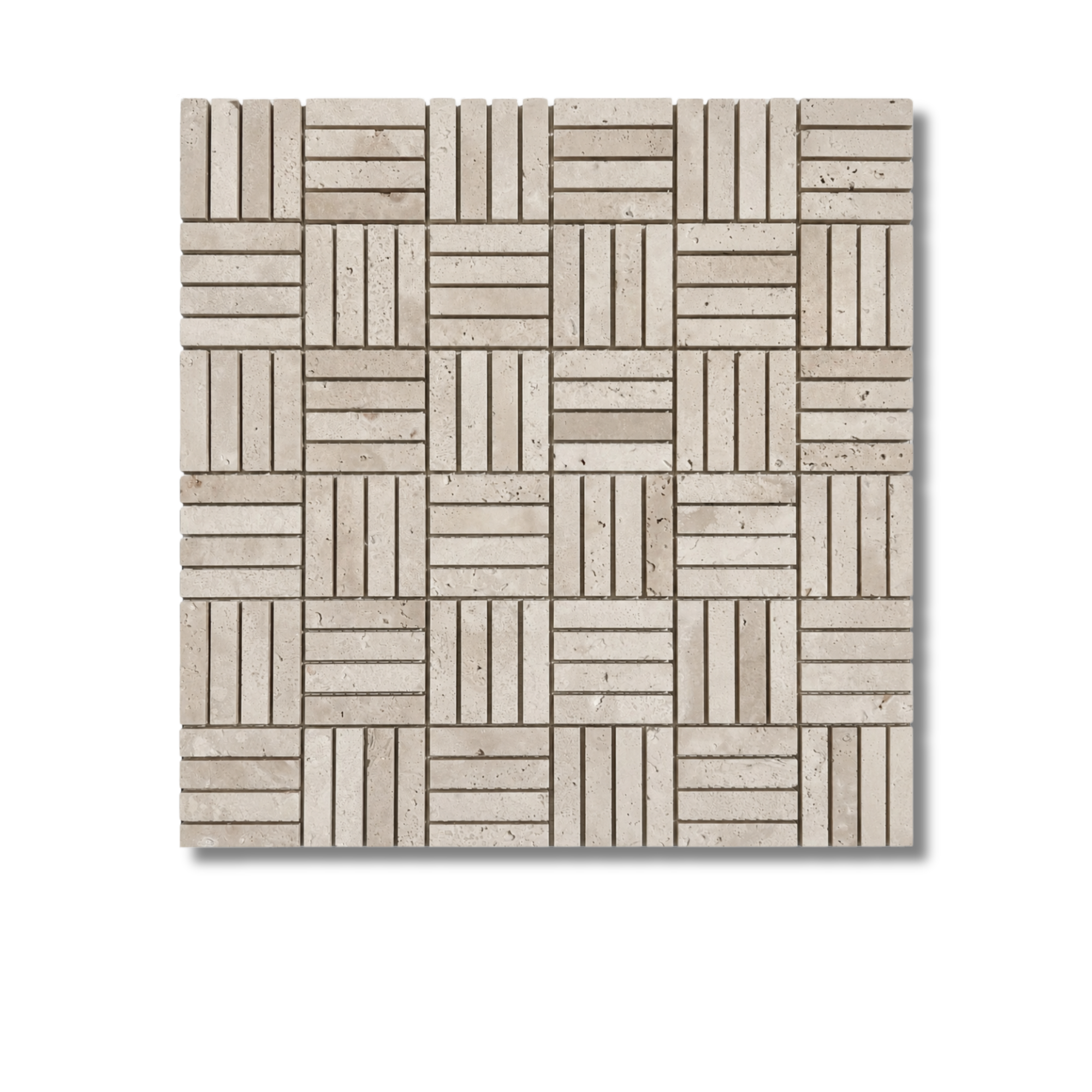 Travertine / Honed / 298 x 298