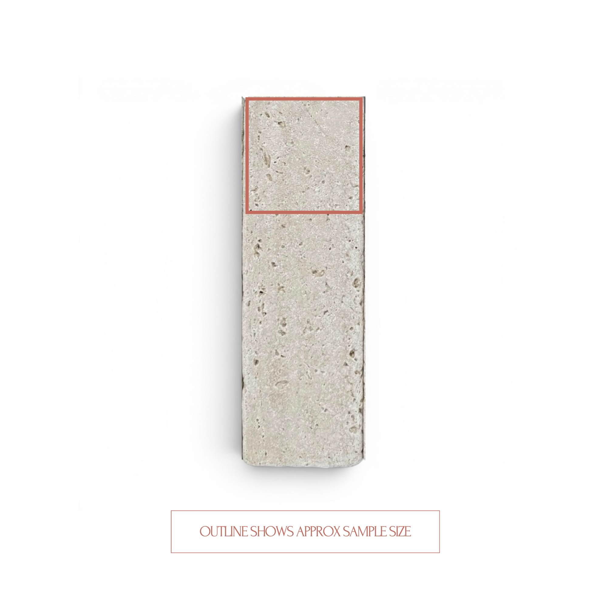 Botticino / Tumbled / 200 x 65