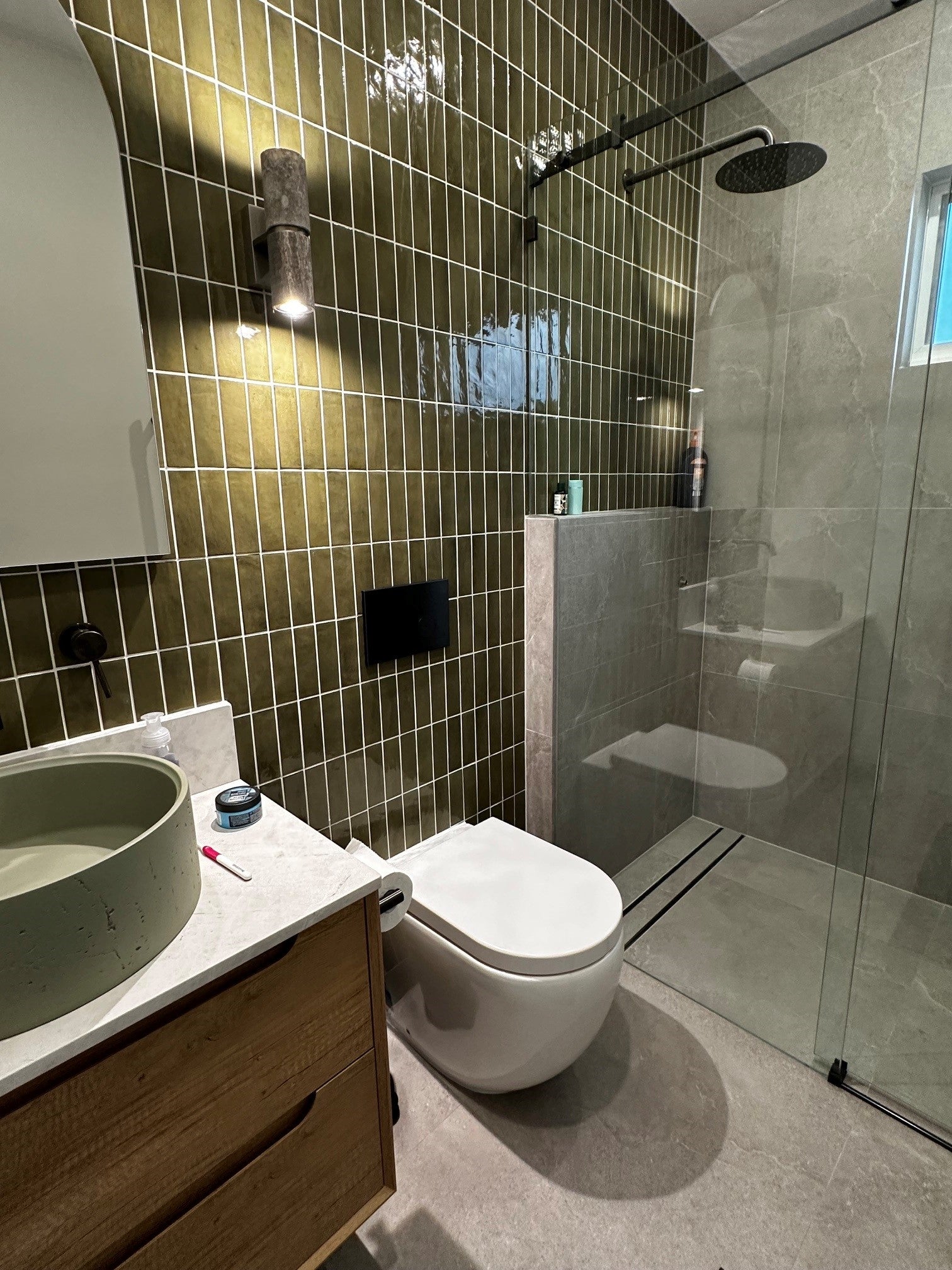 Verd / Gloss / 50X150