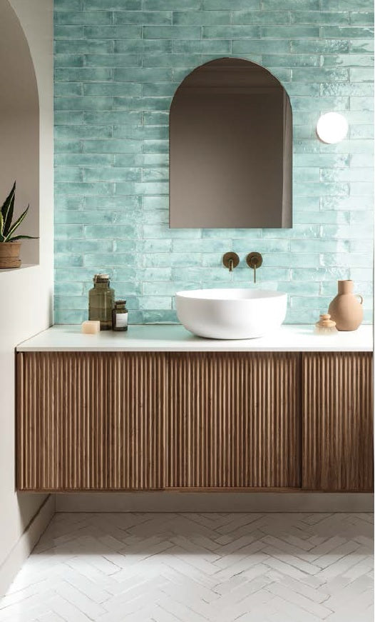 Acquamarina / Gloss / 60X240